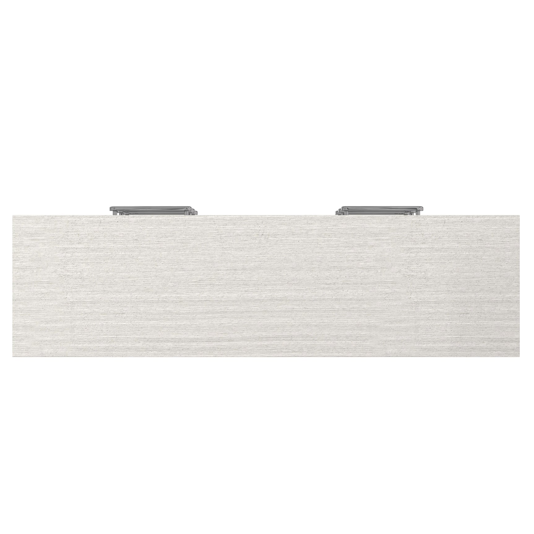 Stratum Polished Nickel/Mist Dresser - Ornate Home