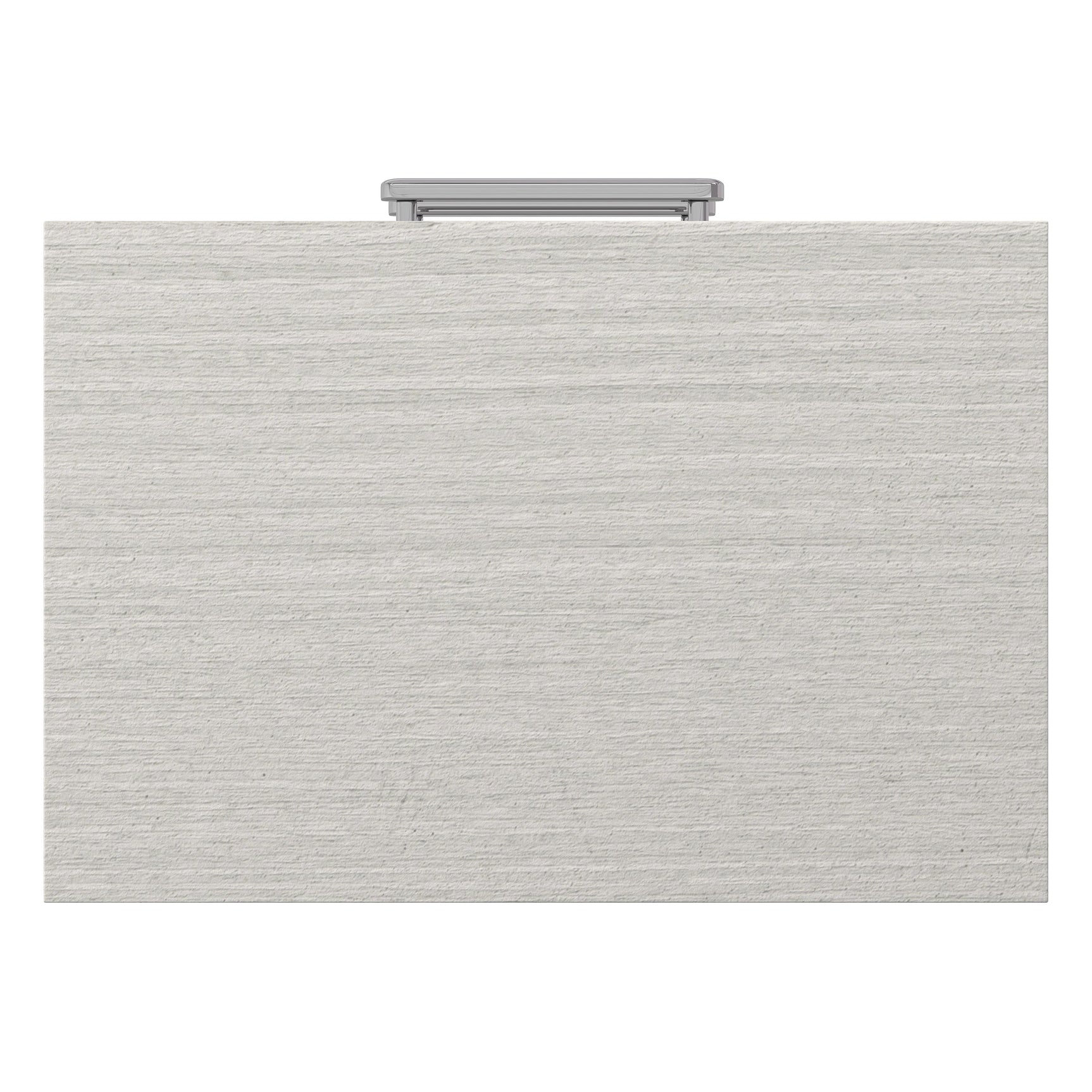 Stratum Polished Nickel/Mist Nightstand - Ornate Home