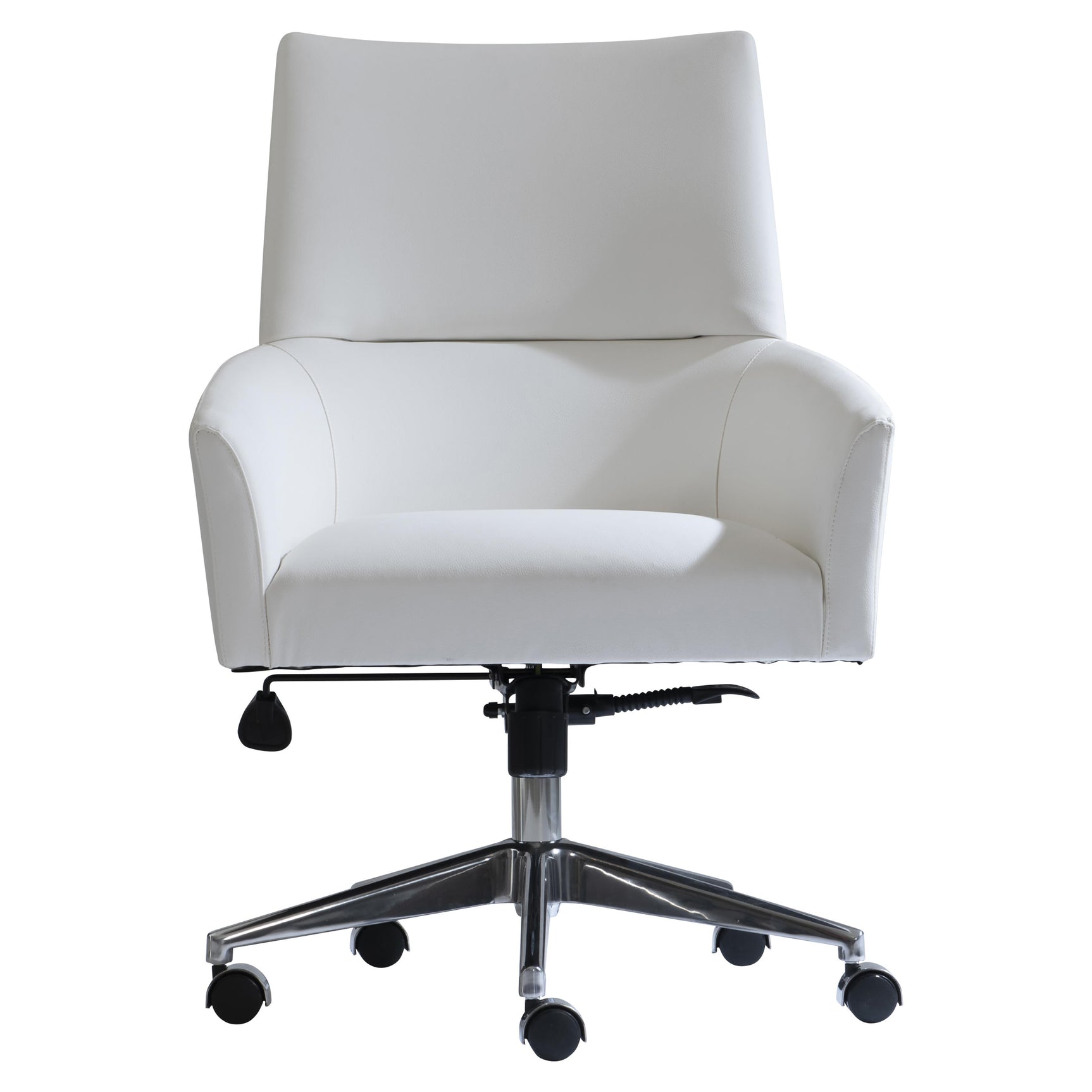 Stratum White Office Chair - Ornate Home