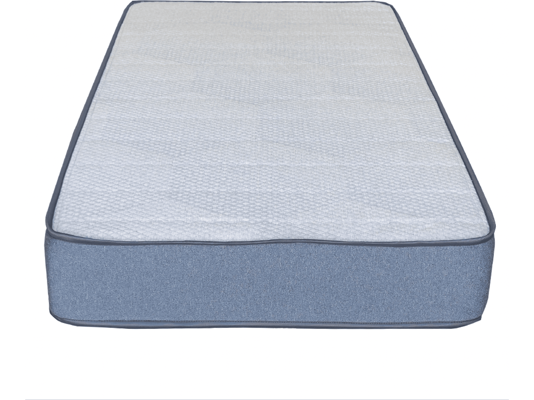 Stratus 8" Medium Firm Gel Memory Foam Twin Mattress - Ornate Home
