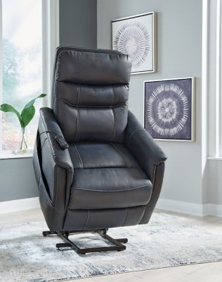 Strawbill Sapphire Power Lift Recliner (Online Special Price) - Ornate Home