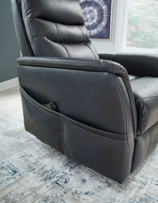 Strawbill Sapphire Power Lift Recliner (Online Special Price) - Ornate Home