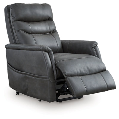 Strawbill Shadow Power Lift Recliner (Online Special Price) - Ornate Home