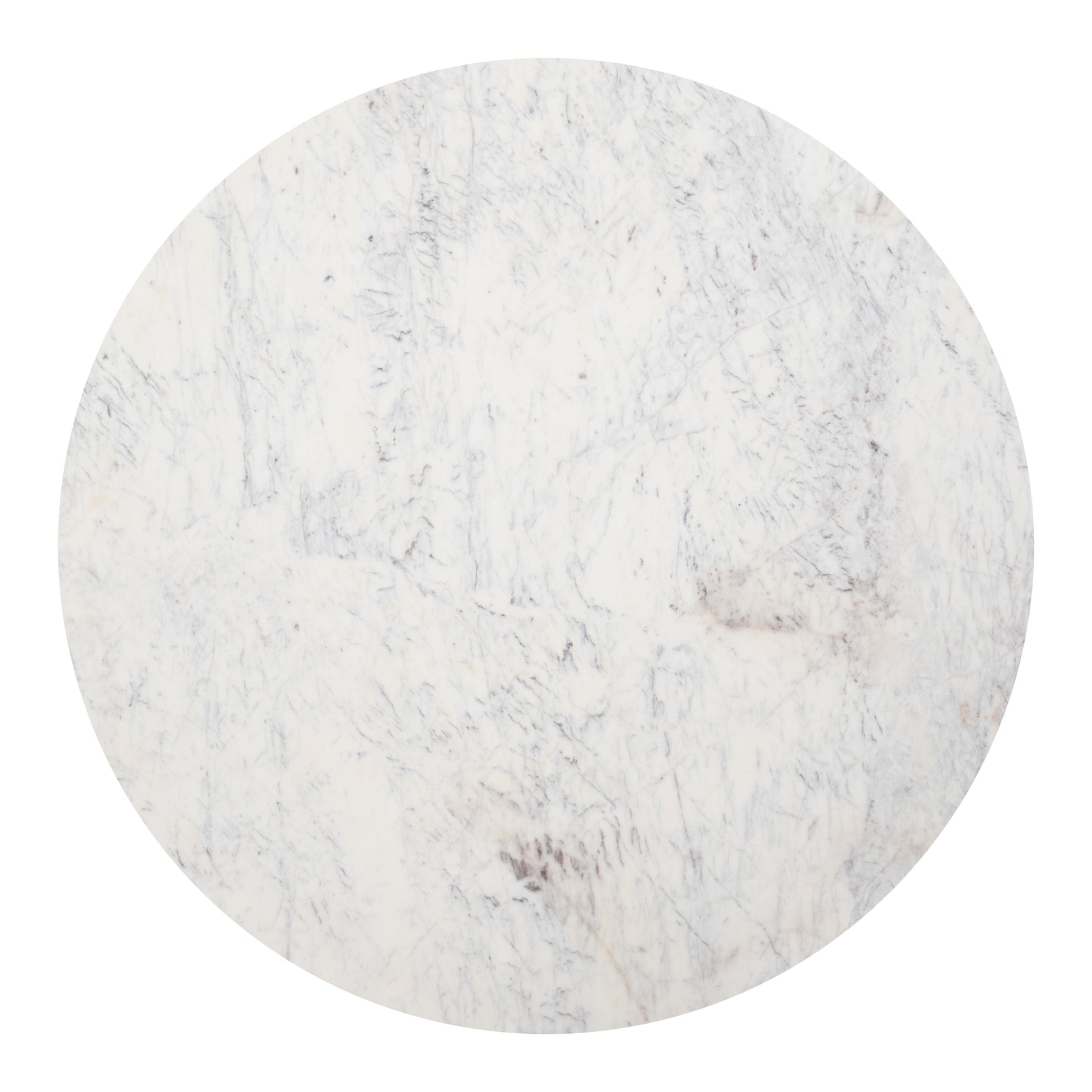 Strela White & Black Dining Table