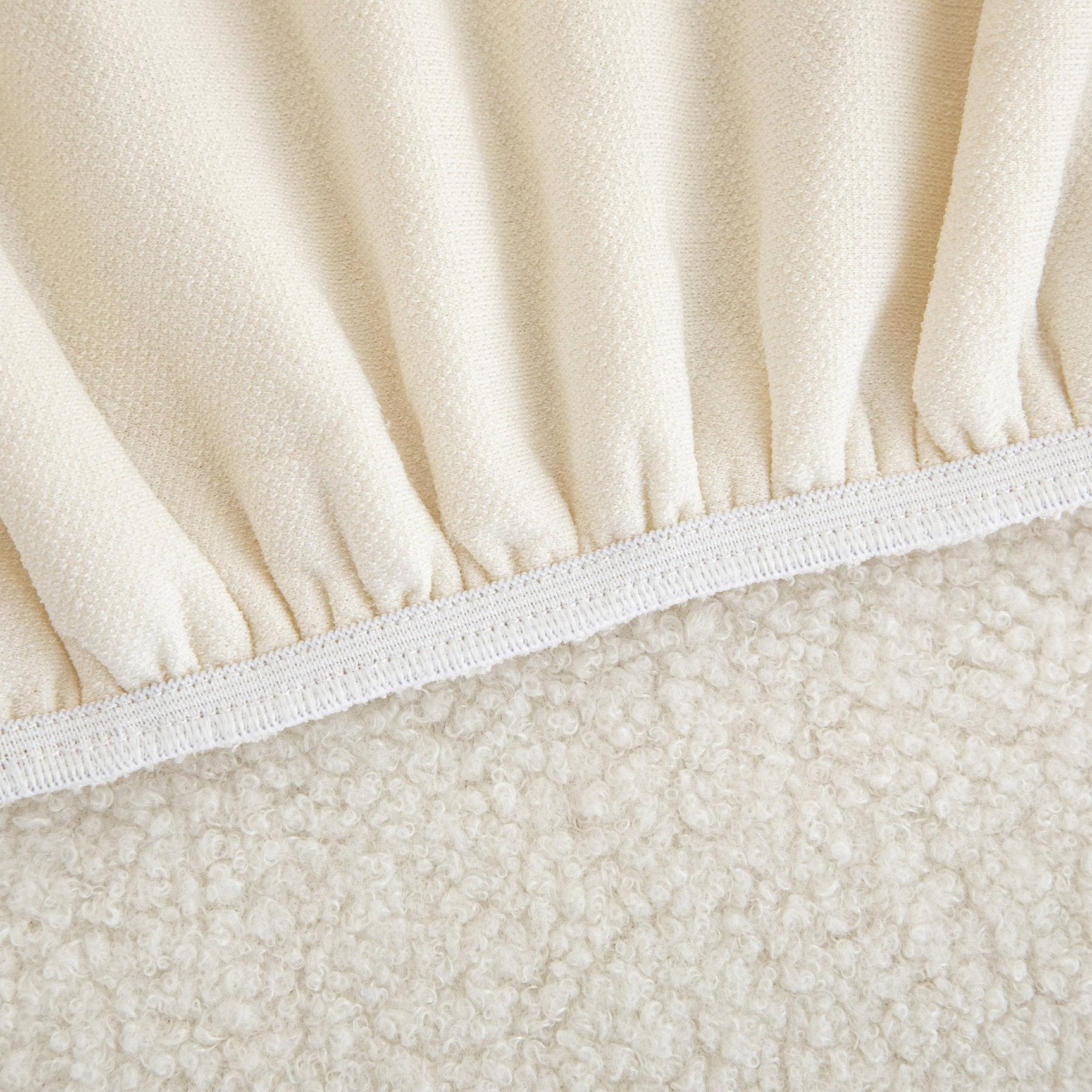 Stretch Plush Fitted Couch Slipcover Furniture Protector for 1/2/3/4/5 Cushion Couch - Ornate Home