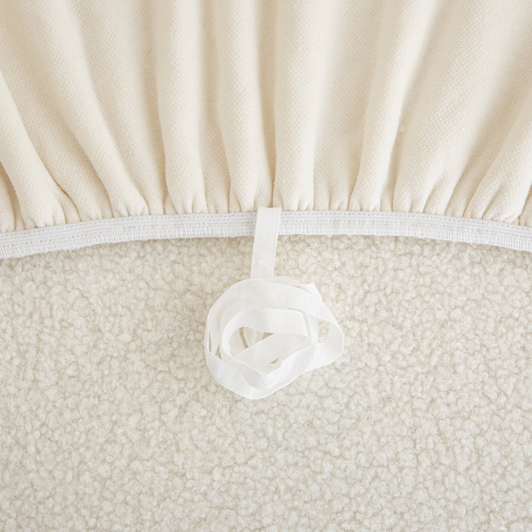 Stretch Plush Fitted Couch Slipcover Furniture Protector for 1/2/3/4/5 Cushion Couch - Ornate Home