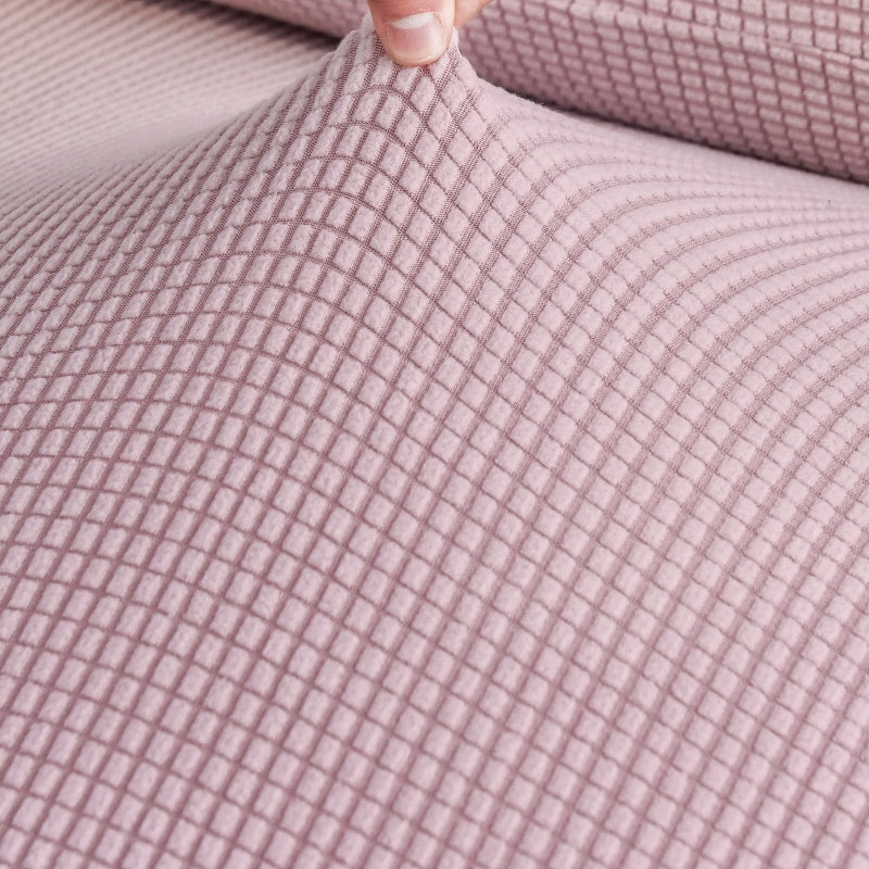 Stretchy, Washable, and Removable Slipcovers for Jacquard Sofa, Chair, and Seat Cushions. Available for 1/2/3/4 Seats - Ornate Home