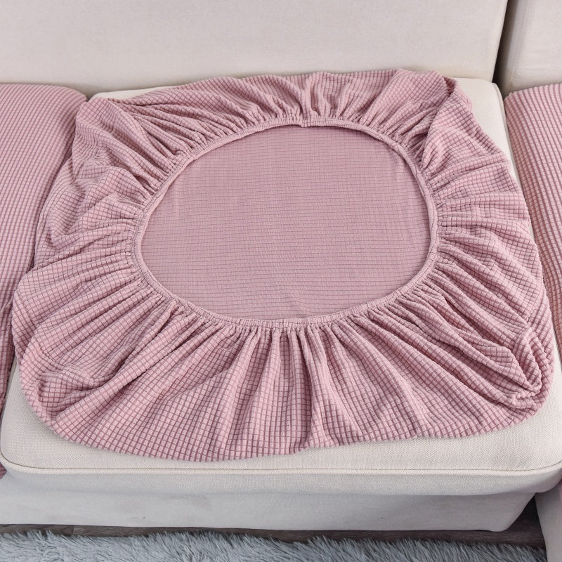 Stretchy, Washable, and Removable Slipcovers for Jacquard Sofa, Chair, and Seat Cushions. Available for 1/2/3/4 Seats - Ornate Home