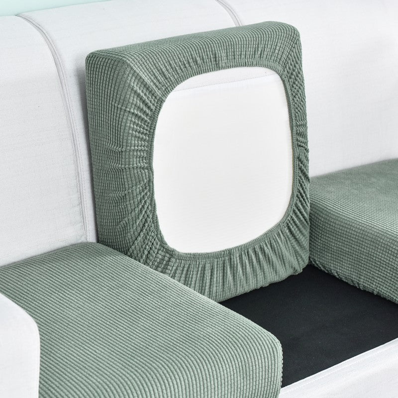 Stretchy, Washable, and Removable Slipcovers for Jacquard Sofa, Chair, and Seat Cushions. Available for 1/2/3/4 Seats - Ornate Home