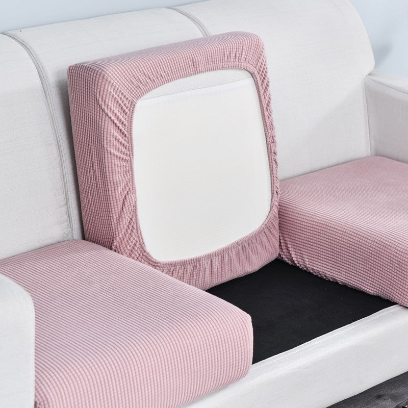 Stretchy, Washable, and Removable Slipcovers for Jacquard Sofa, Chair, and Seat Cushions. Available for 1/2/3/4 Seats - Ornate Home