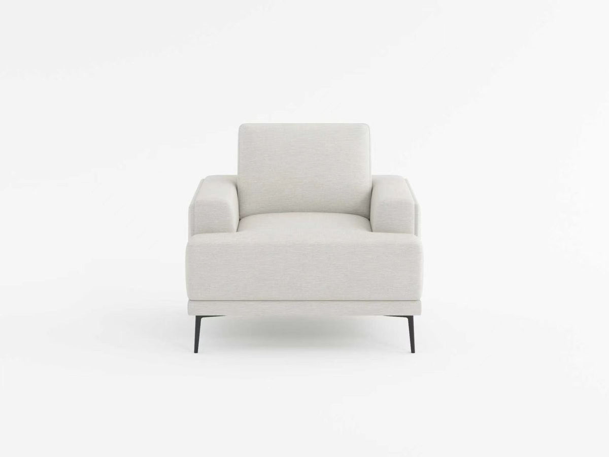 Stride Beige Chair - Ornate Home