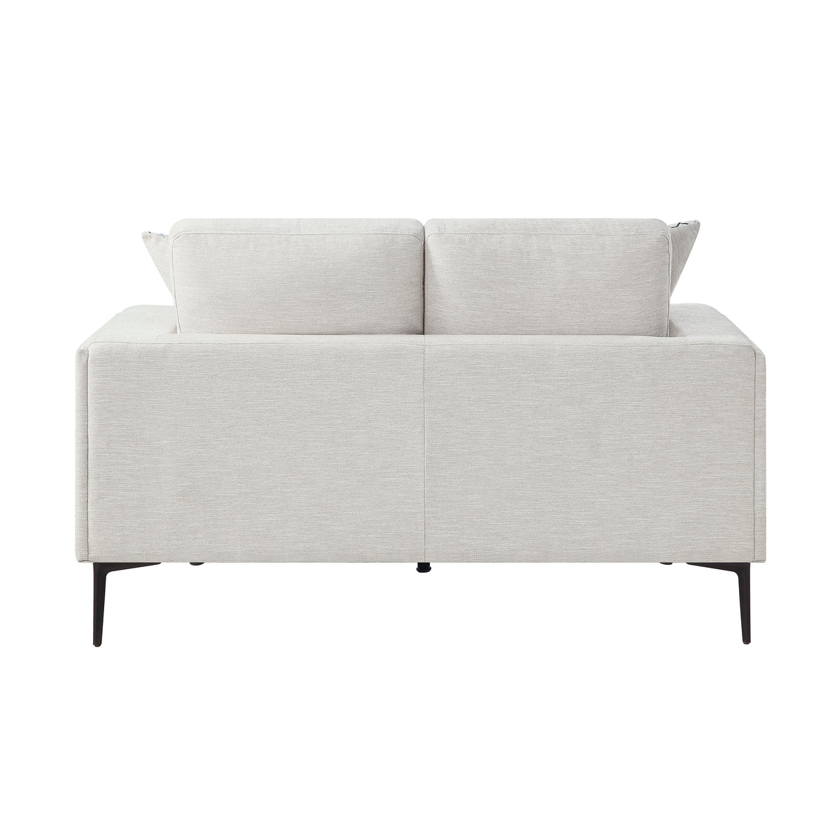 Stride Beige Loveseat - Ornate Home