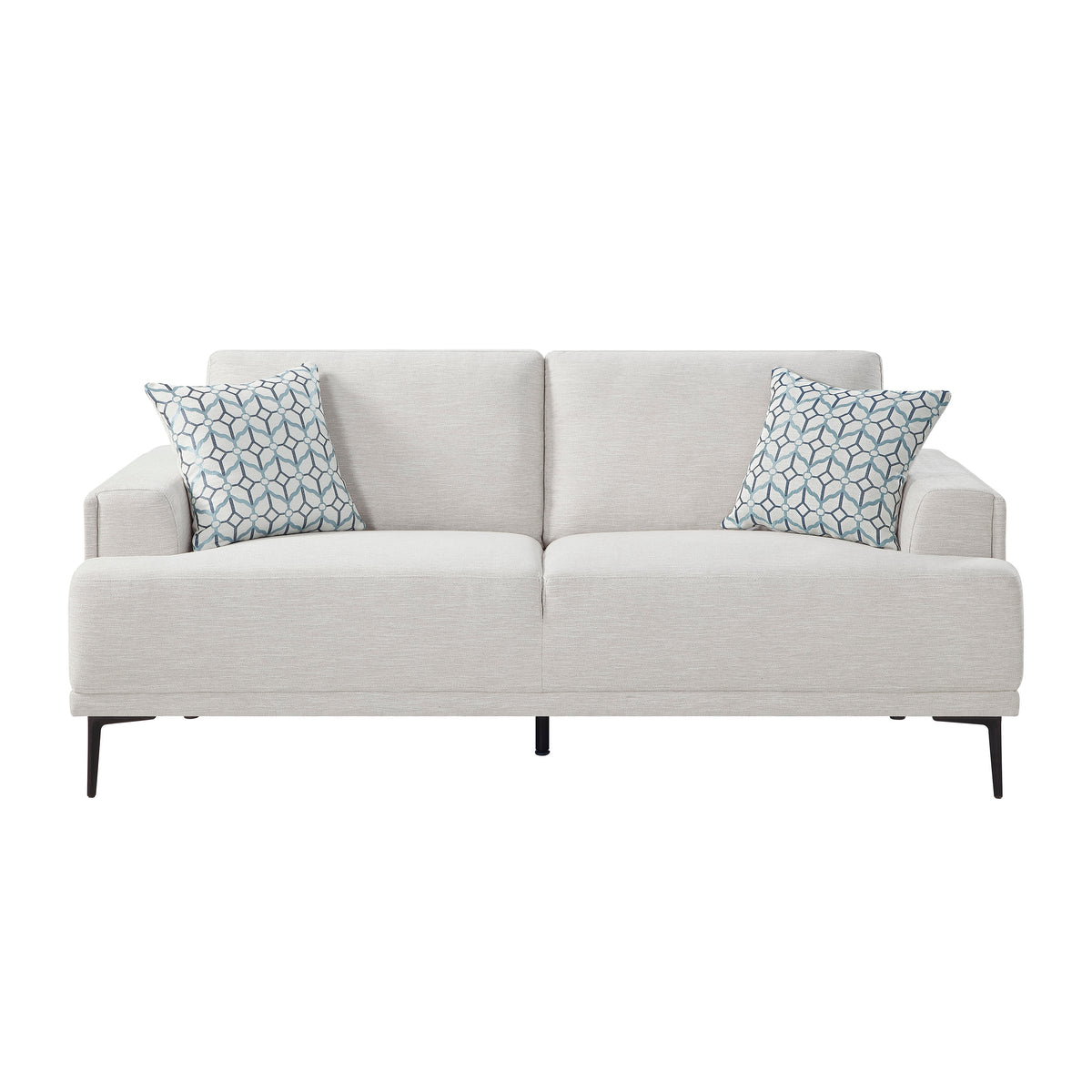 Stride Beige Sofa - Ornate Home