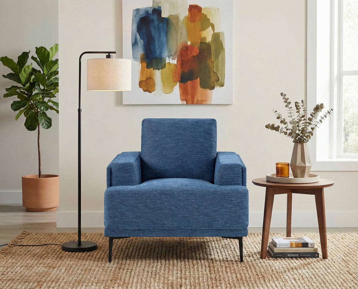 Stride Blue Chair - Ornate Home