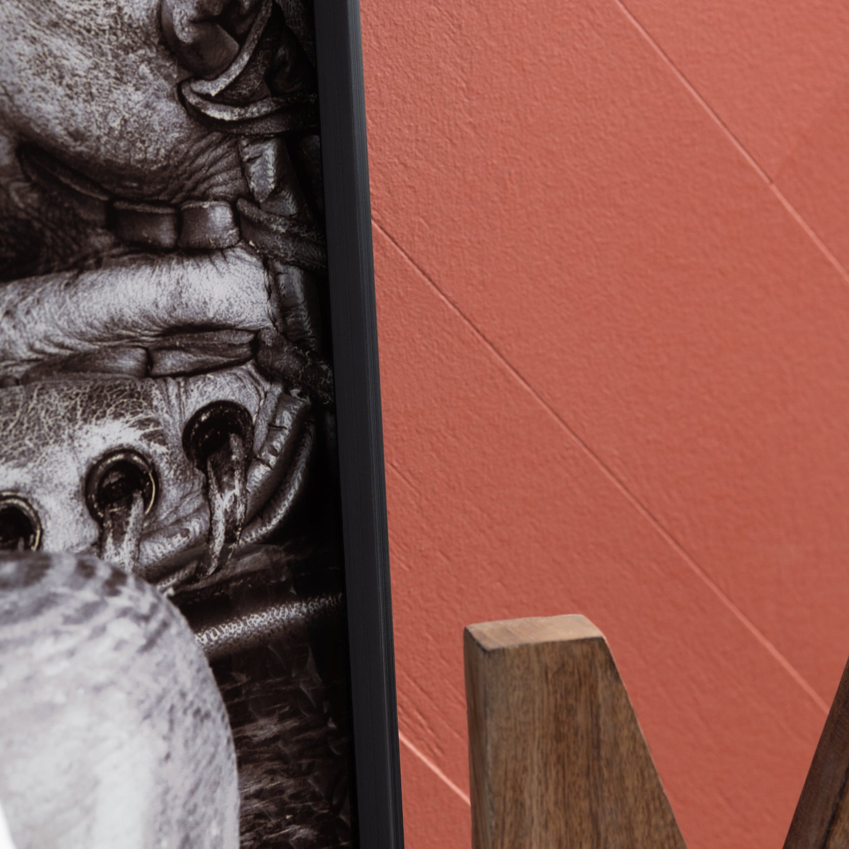 Strike Black Wall Art