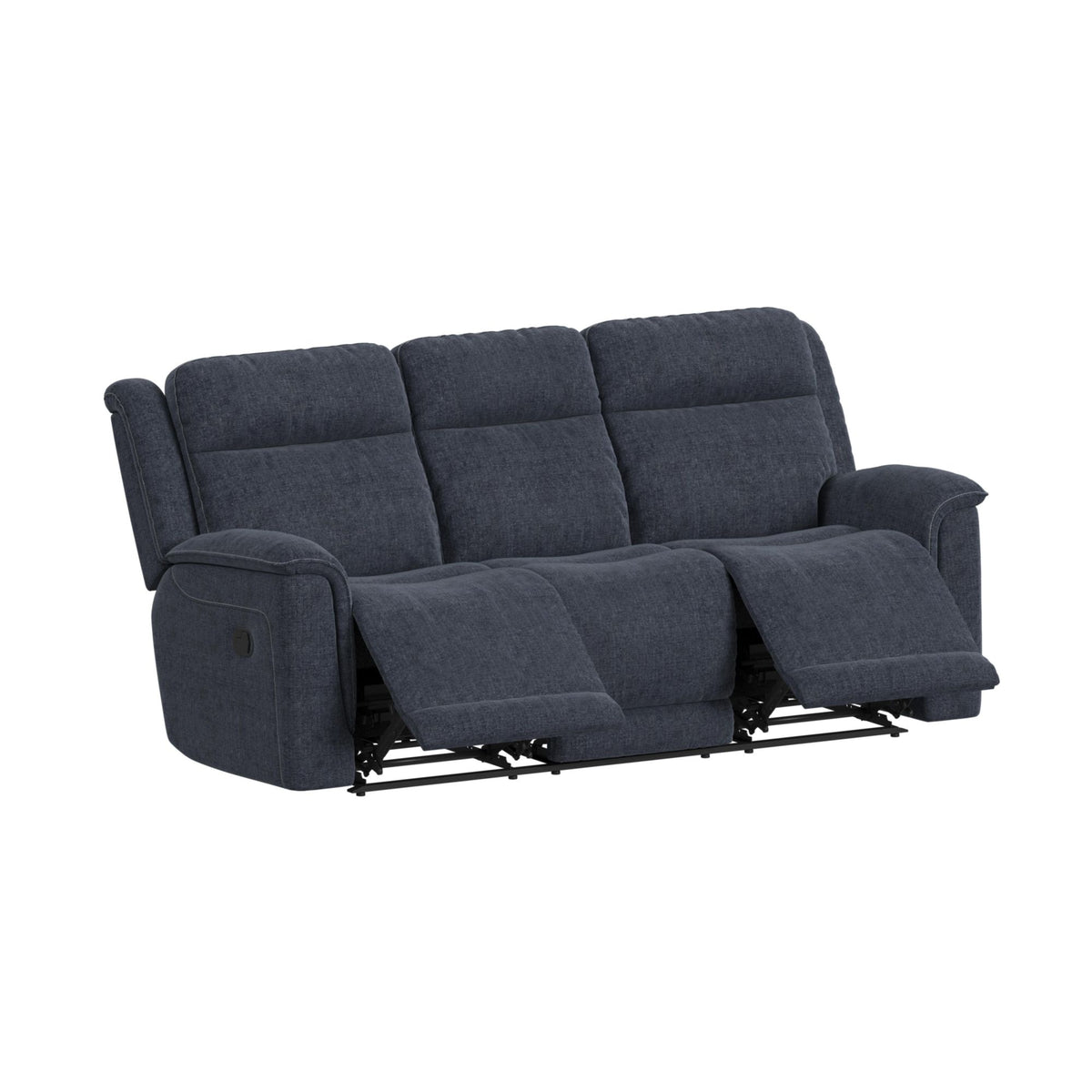 Striker Bristol Cobalt 2-Piece Living Room Set - Ornate Home