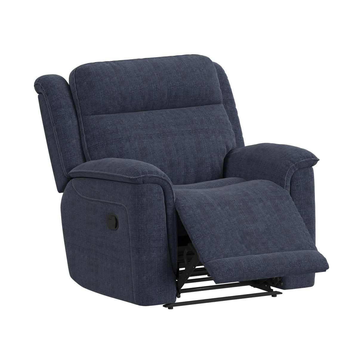 Striker Bristol Cobalt Recliner - Ornate Home
