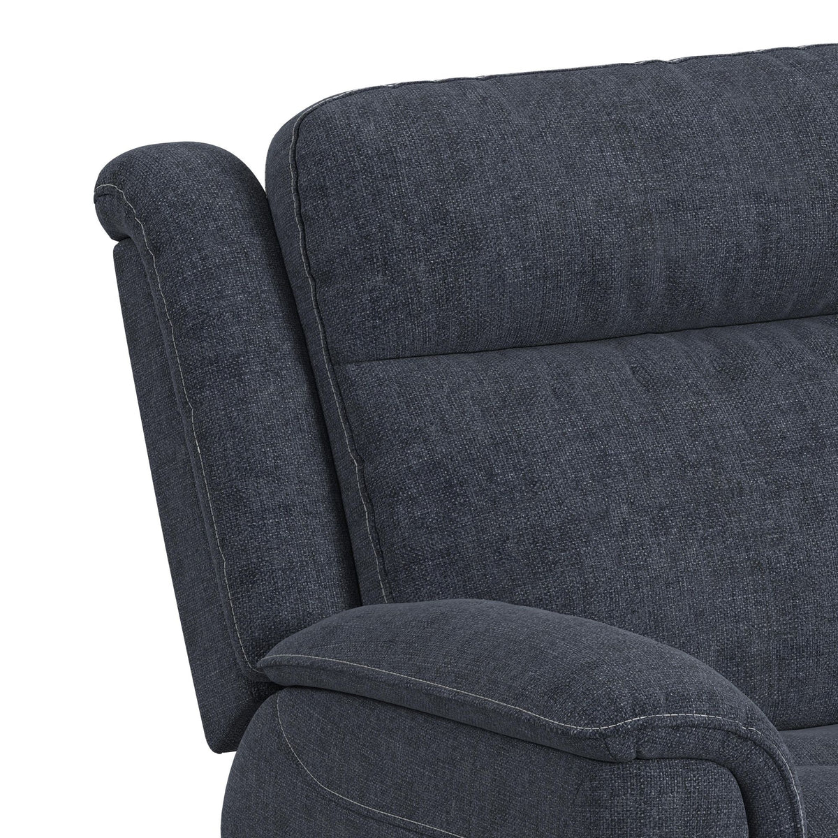 Striker Bristol Cobalt Recliner - Ornate Home