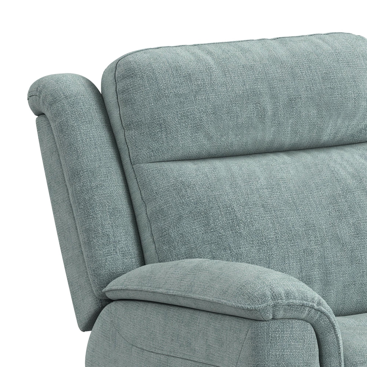 Striker Bristol Seafoam Loveseat with Console - Ornate Home
