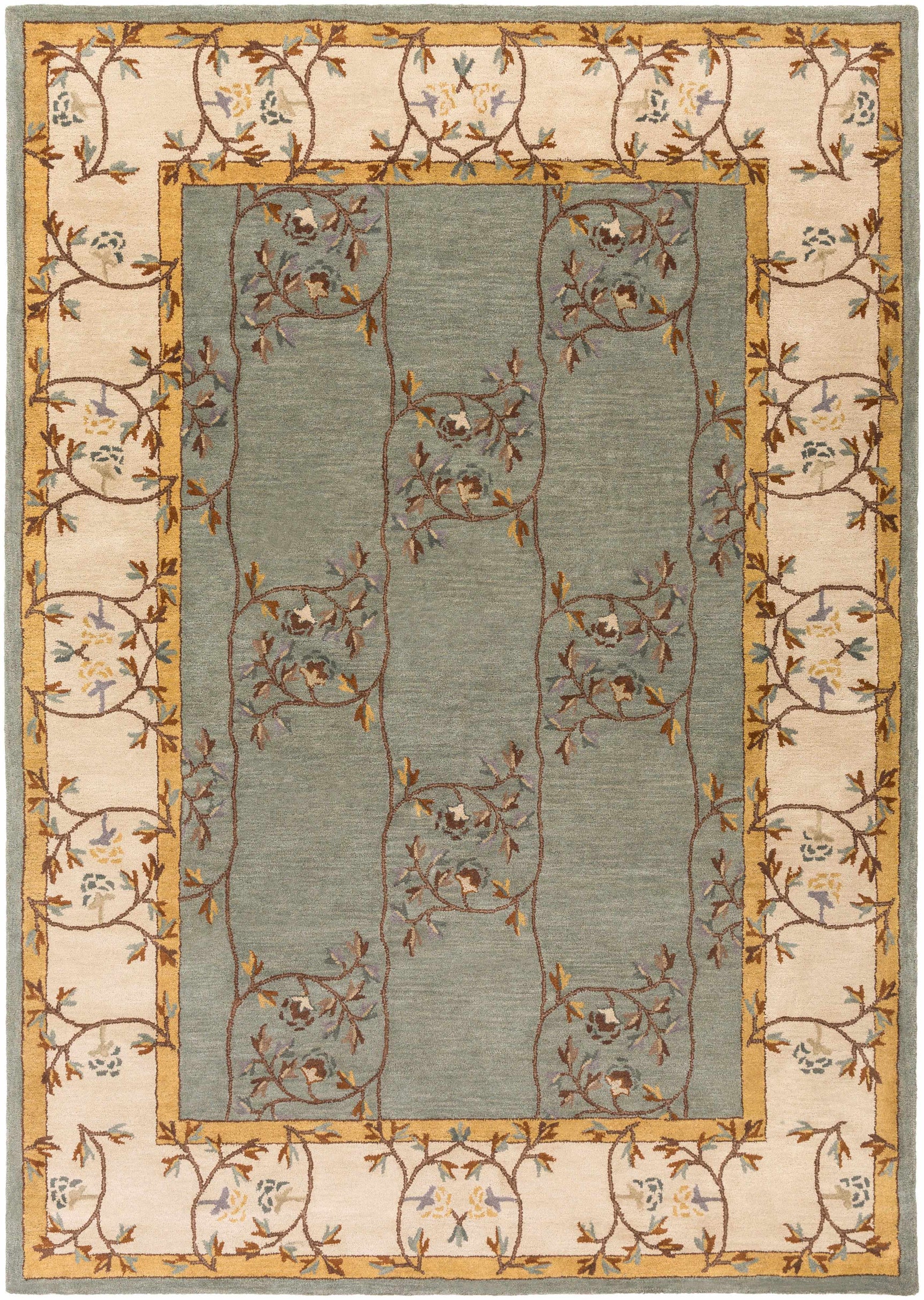 Stringer Area Rug - Ornate Home