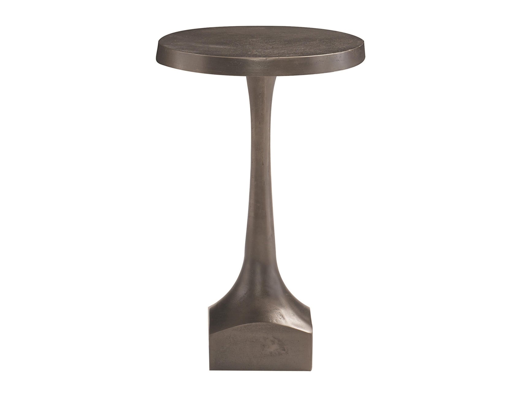 Stroud Matte Graphite Accent Table - Ornate Home