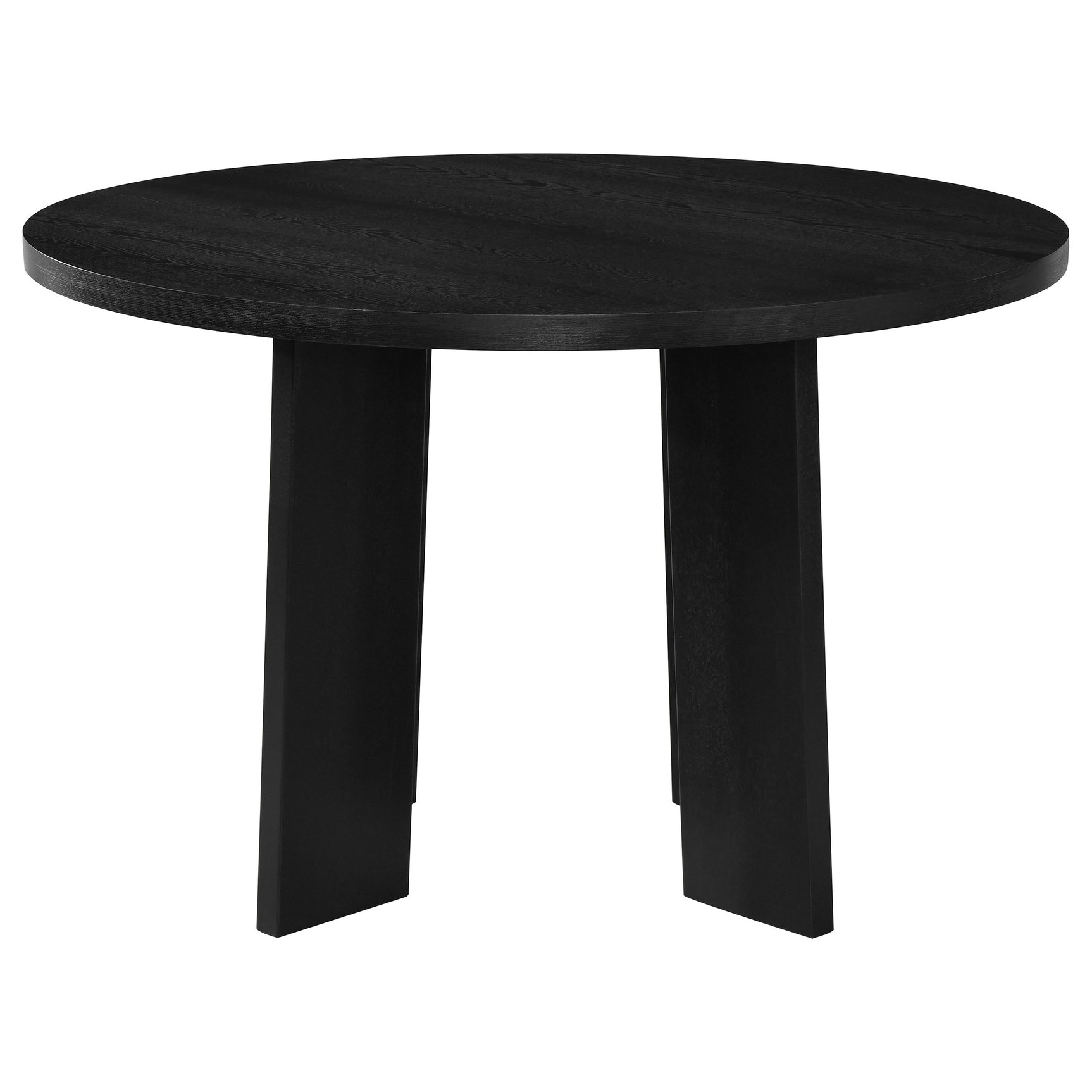 Strouse Black 5-piece Dining Set - Ornate Home