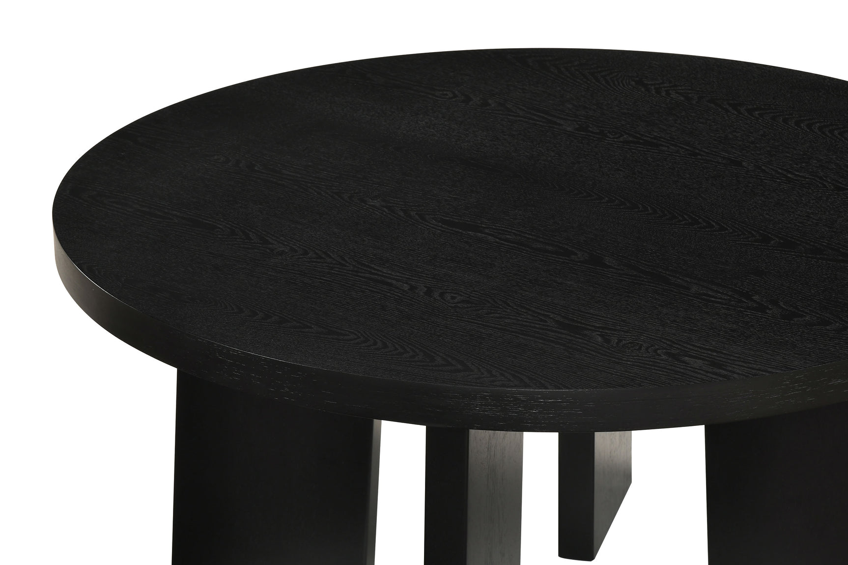 Strouse Black Coffee Table - Ornate Home
