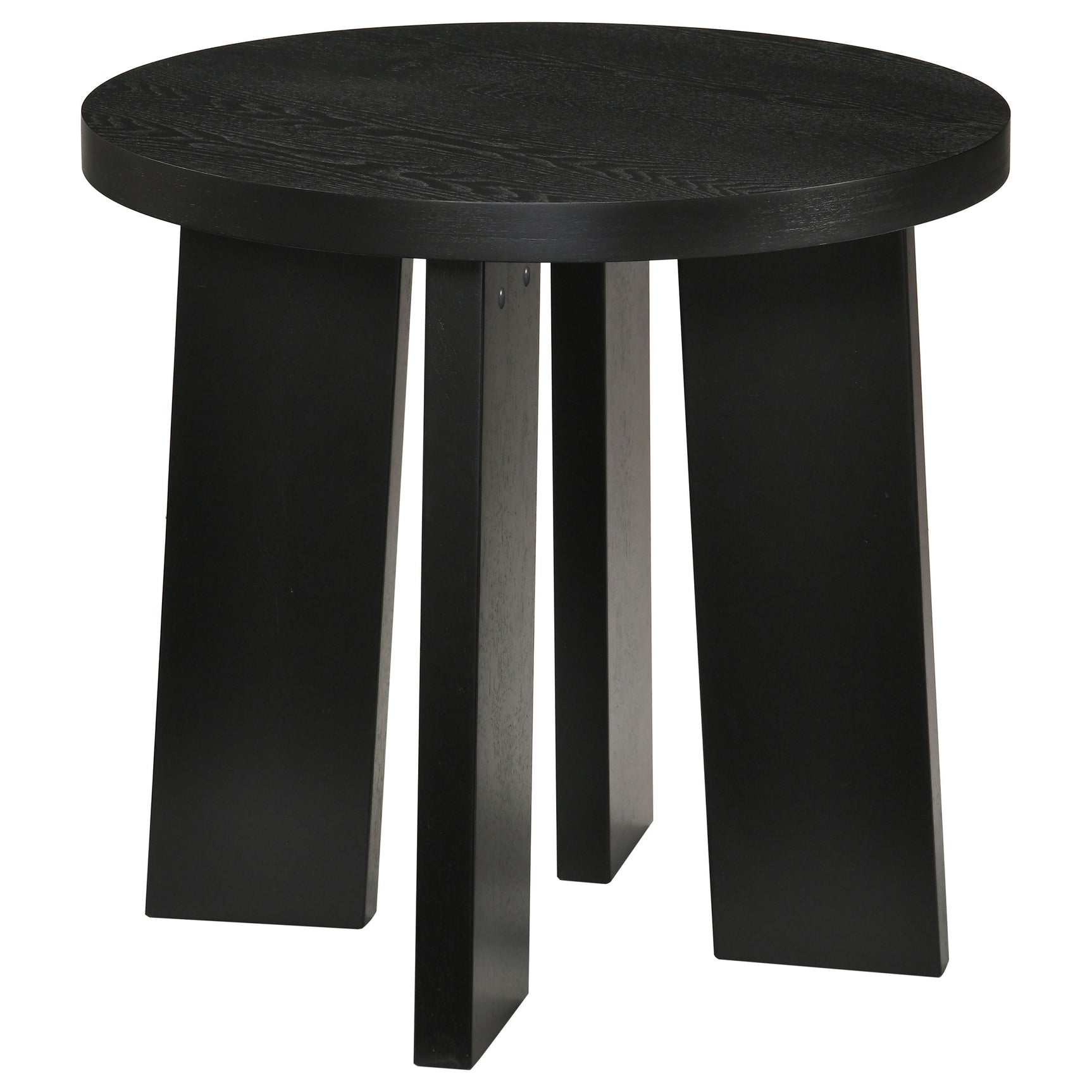 Strouse Black End & Side Table - Ornate Home