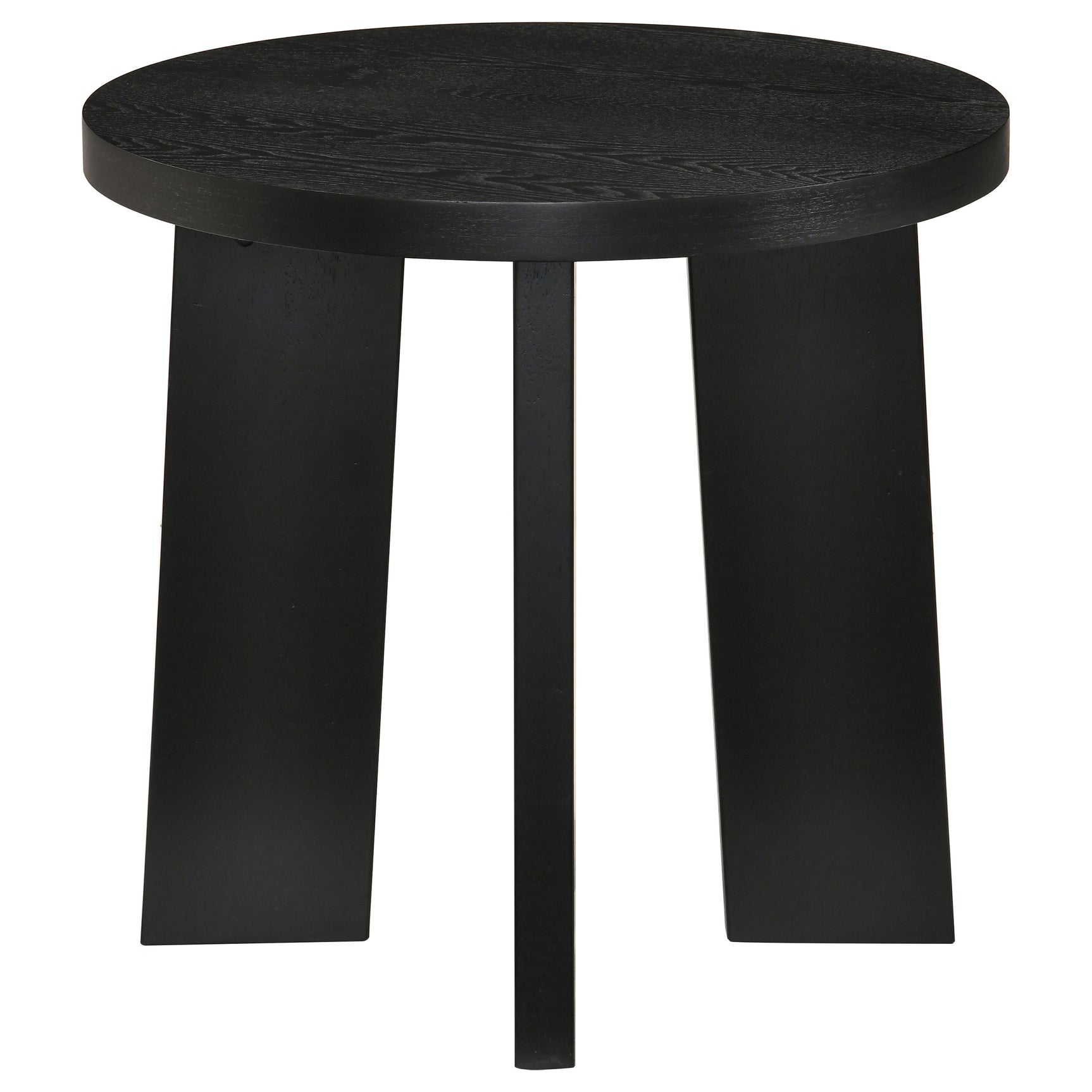 Strouse Black End & Side Table - Ornate Home
