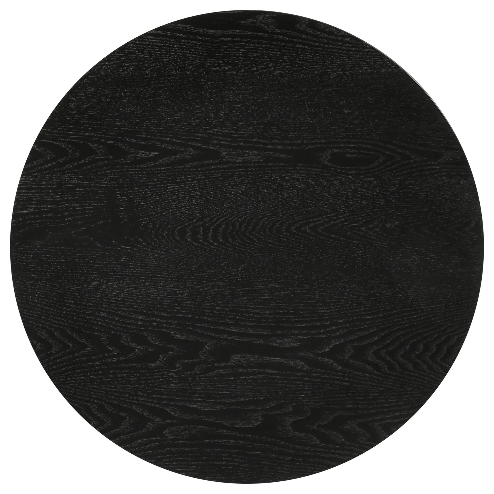 Strouse Black End & Side Table - Ornate Home