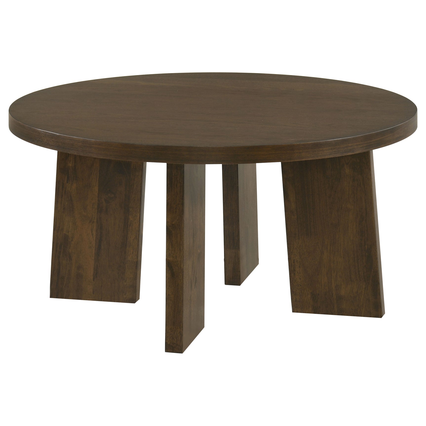 Strouse Dark Walnut Coffee Table - Ornate Home