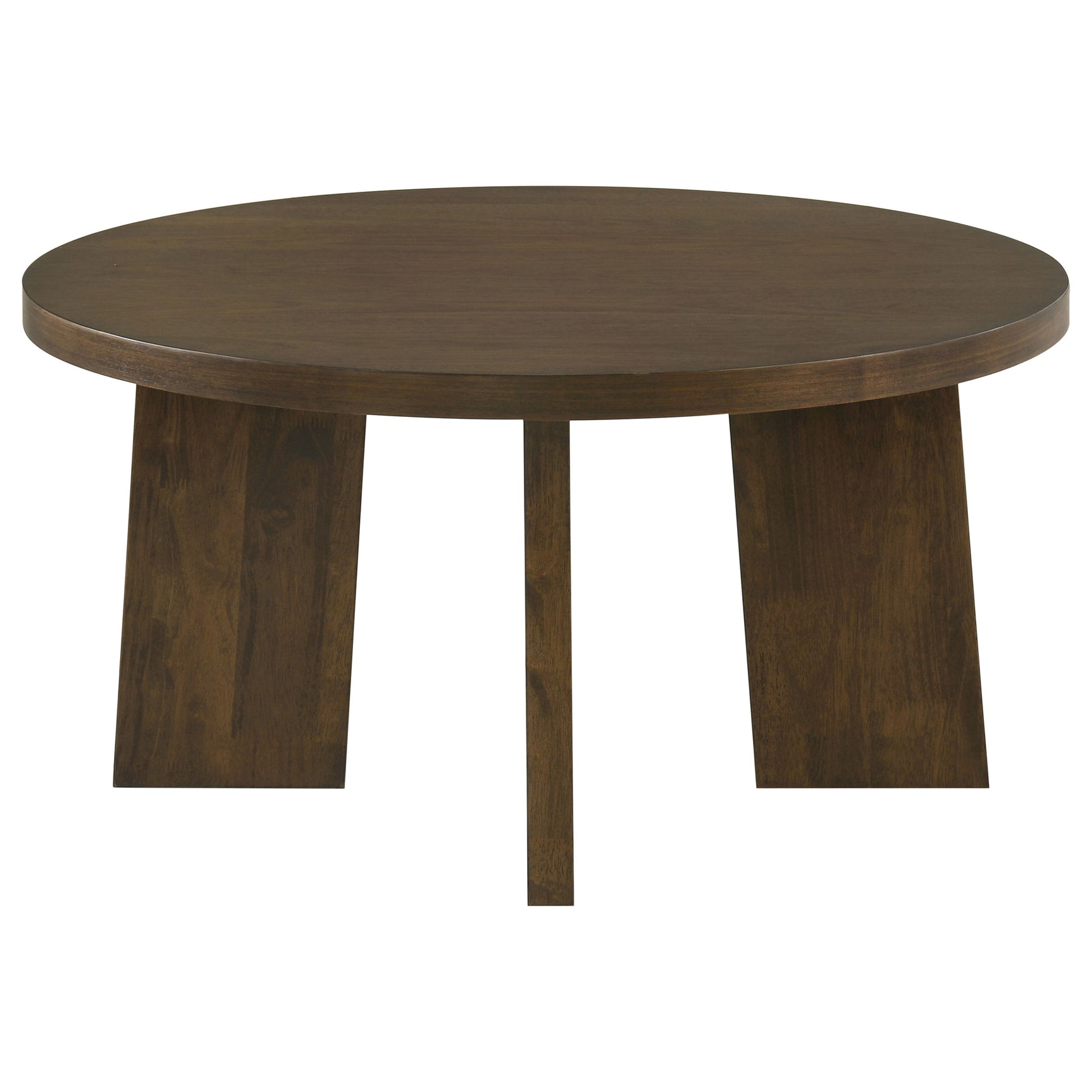 Strouse Dark Walnut Coffee Table - Ornate Home