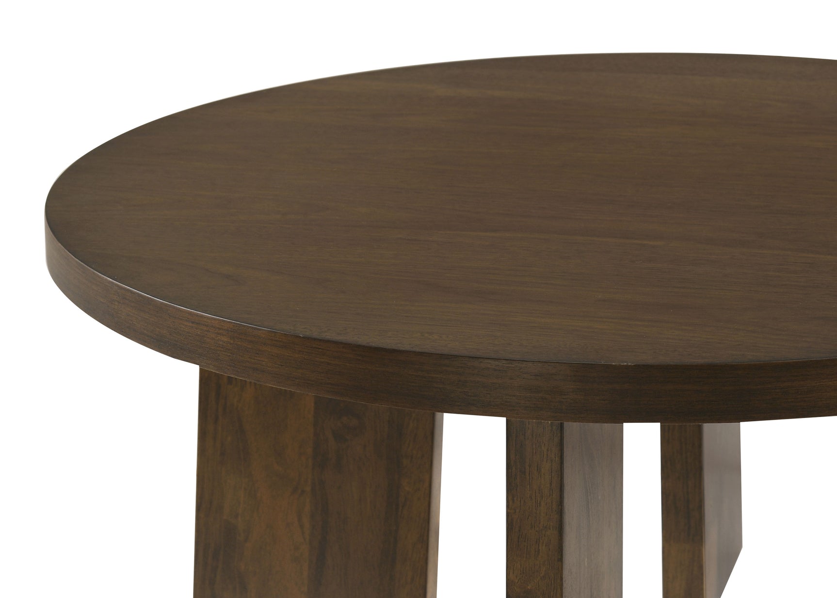 Strouse Dark Walnut Coffee Table - Ornate Home