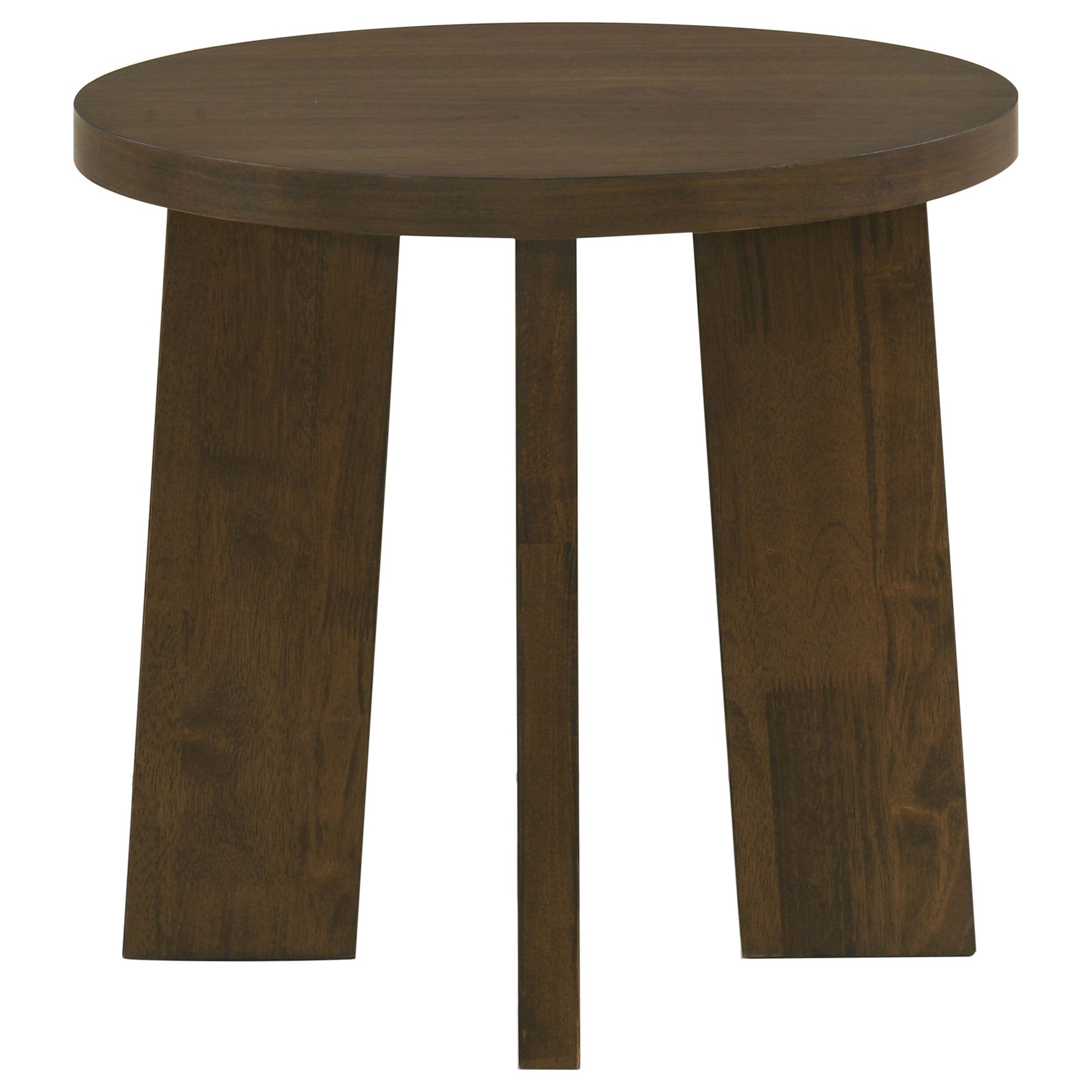 Strouse Dark Walnut End & Side Table - Ornate Home