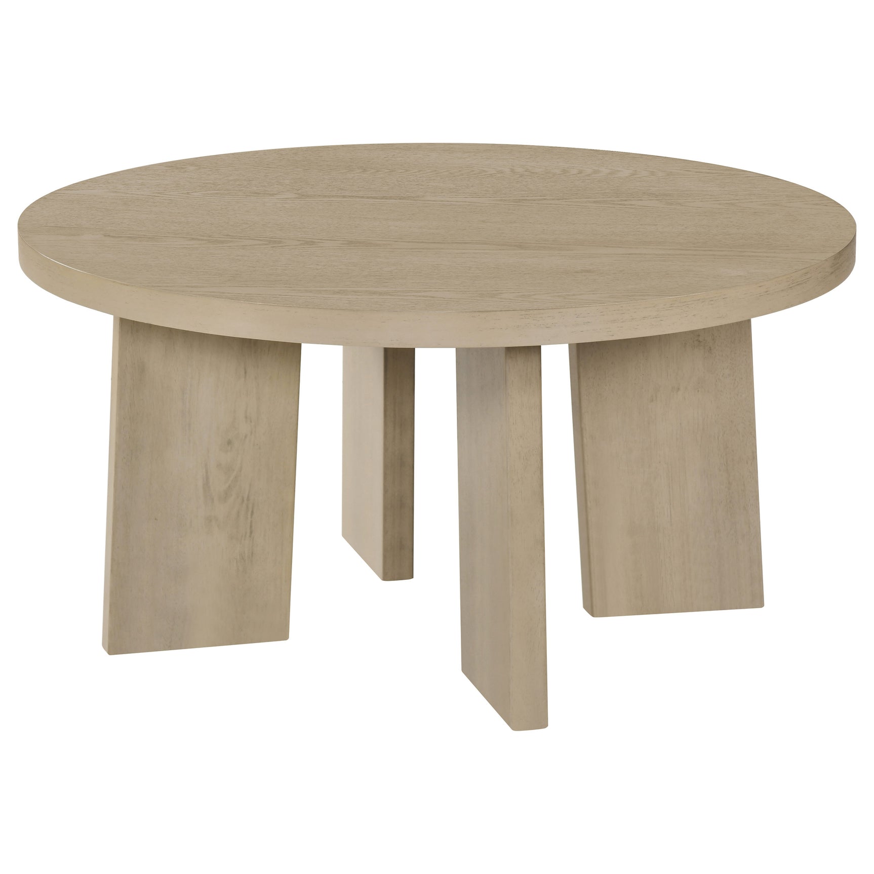 Strouse Natural Oak Coffee Table - Ornate Home