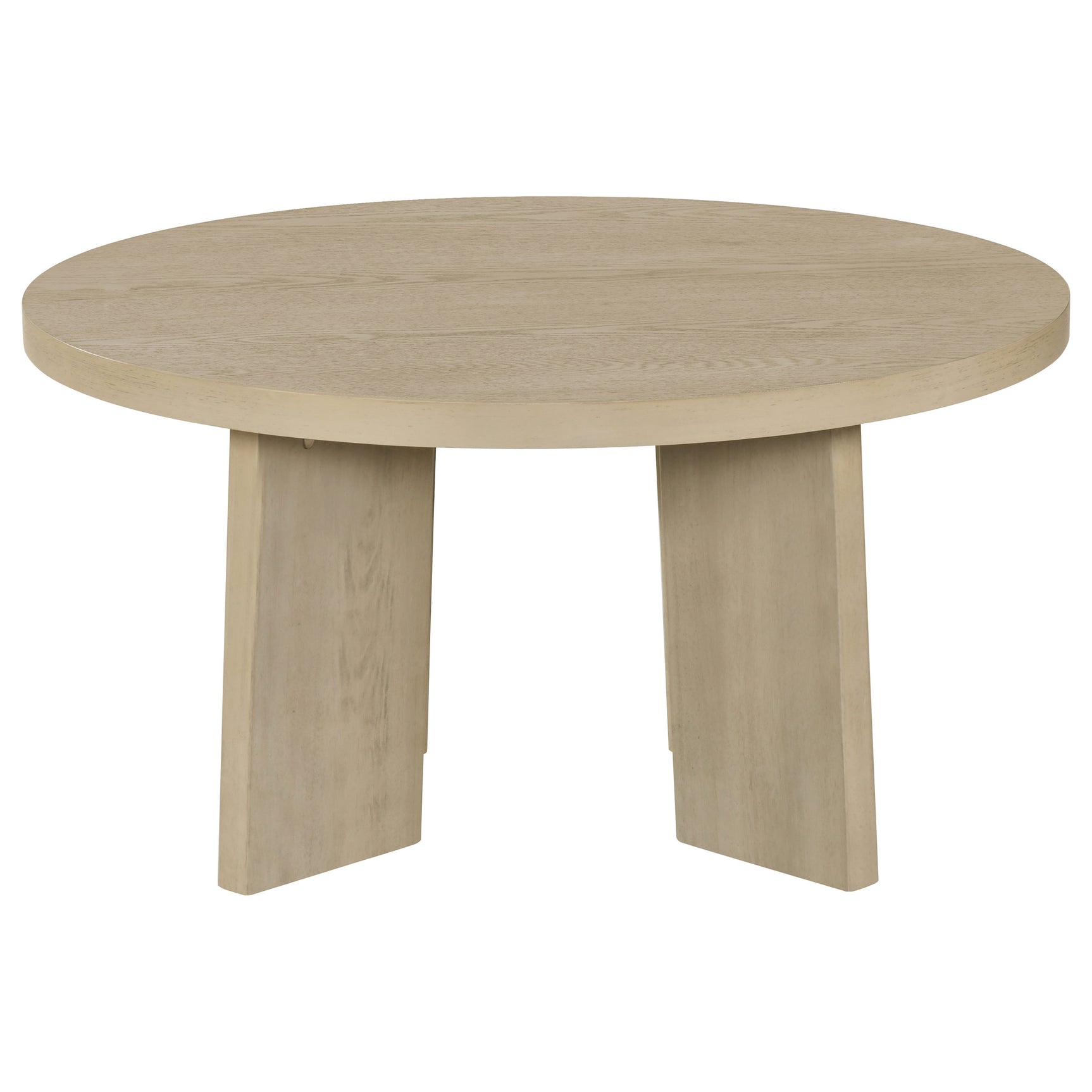 Strouse Natural Oak Coffee Table - Ornate Home