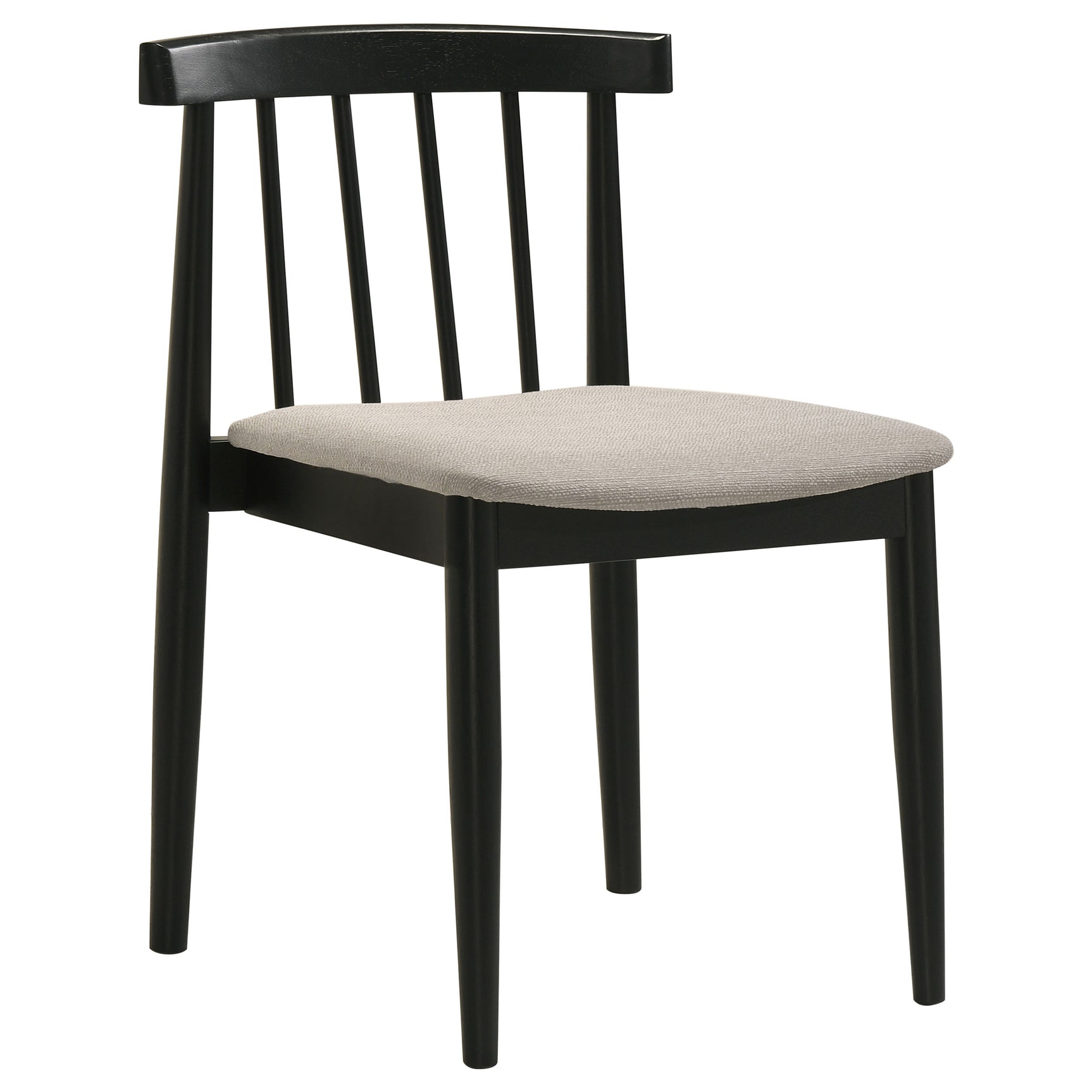 Strouse Wheat/Black 5-piece Dining Set - Ornate Home