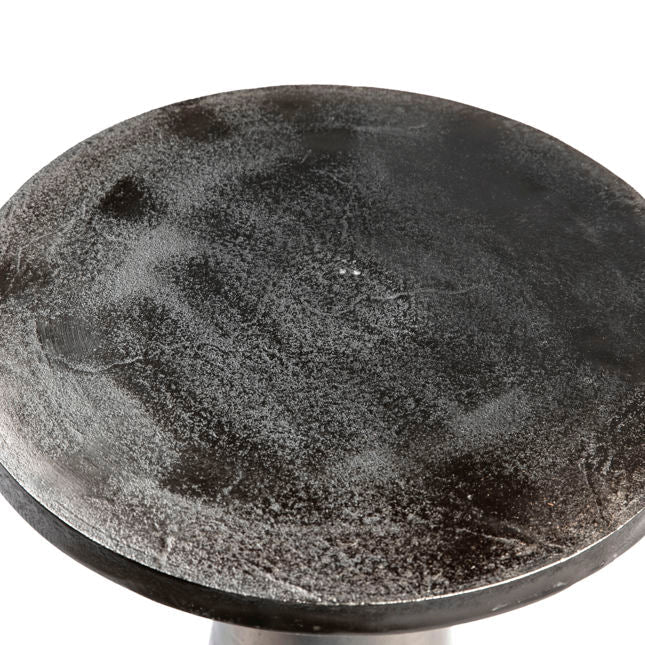 Strumm Black Side Table - Ornate Home