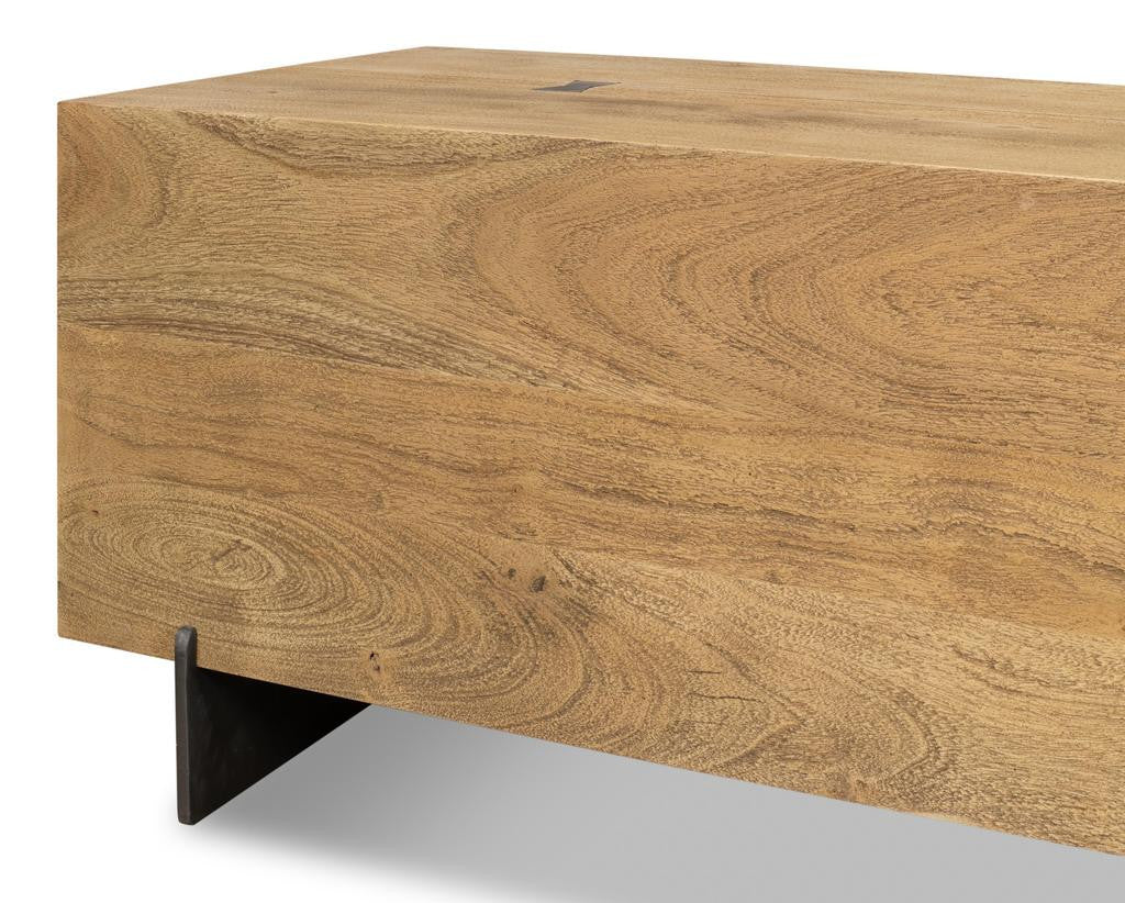 Stuben Tan Bench - Ornate Home
