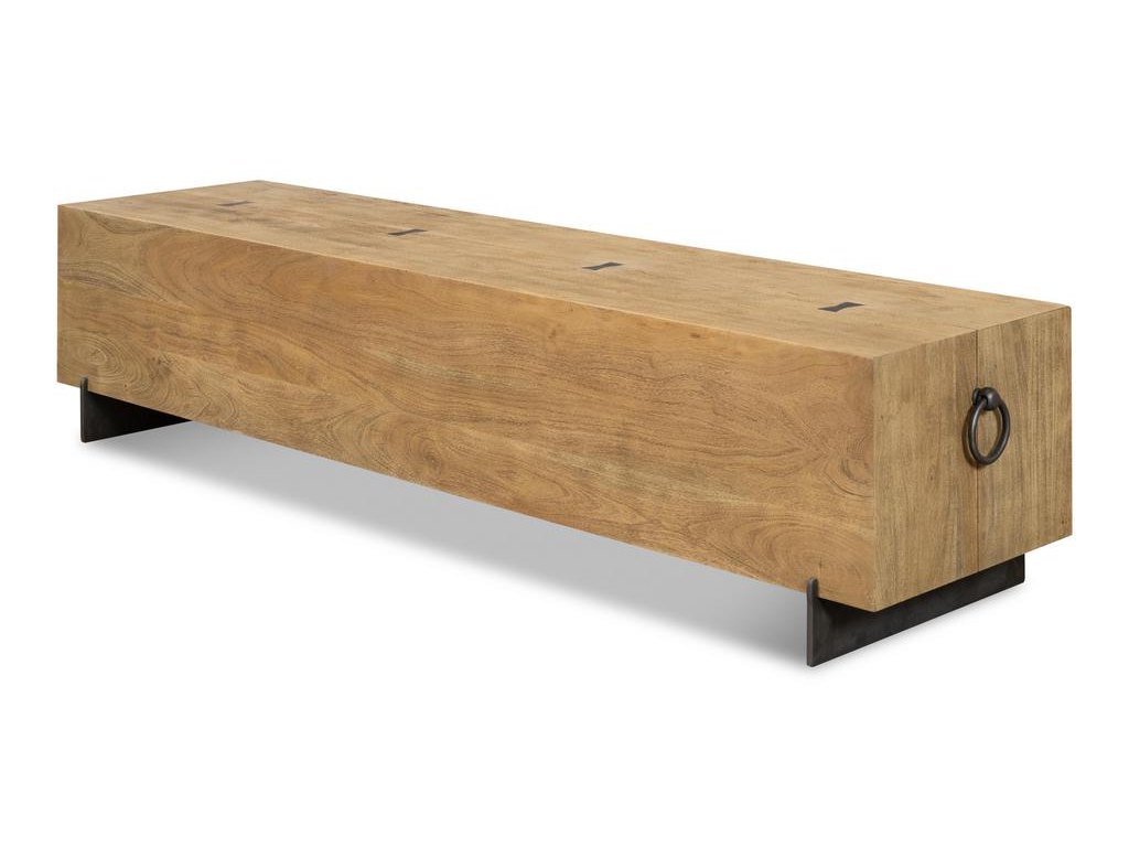 Stuben Tan Bench - Ornate Home