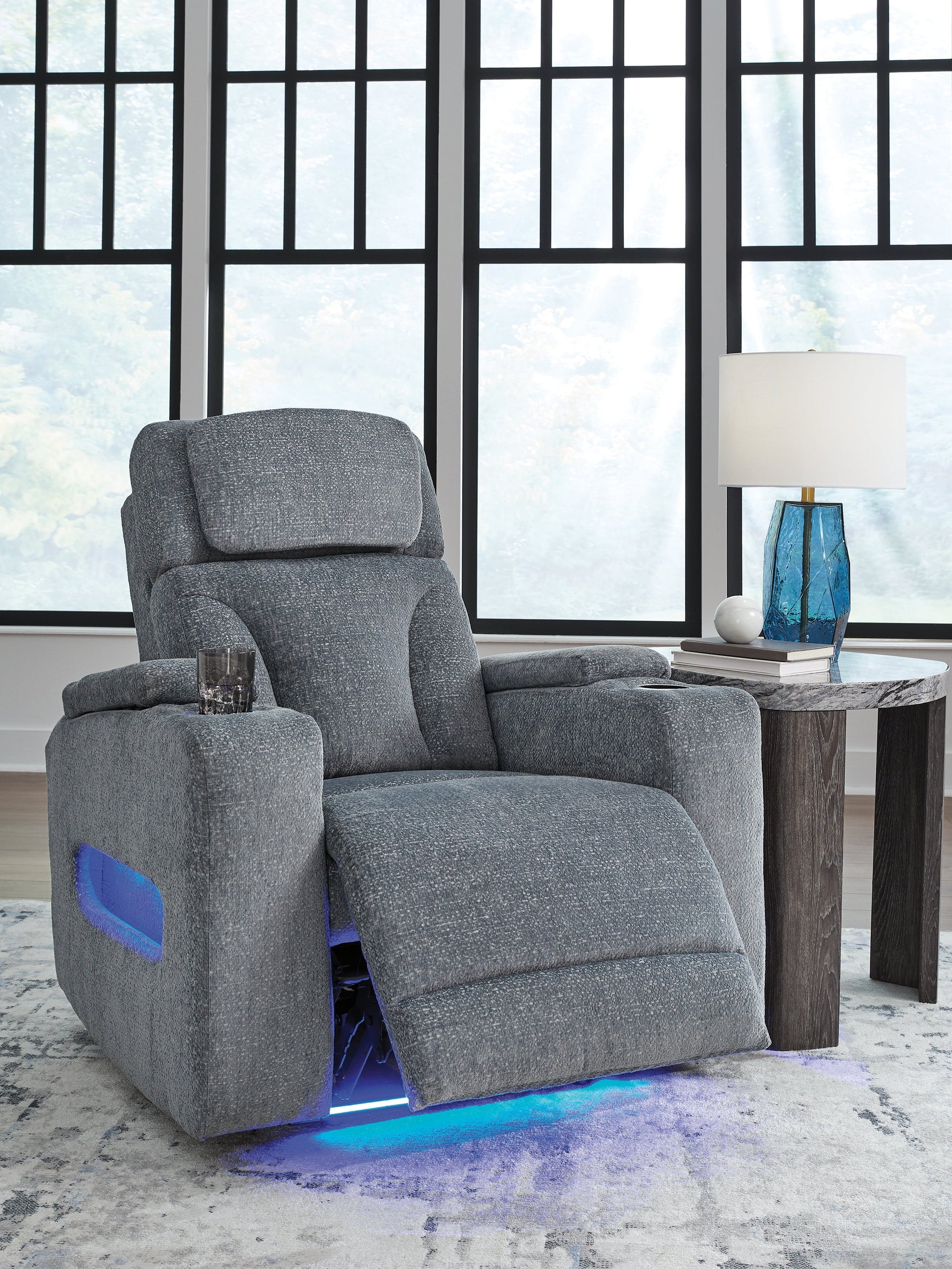 Studio Cave Steel Power Recliner (Online Special Price) - Ornate Home