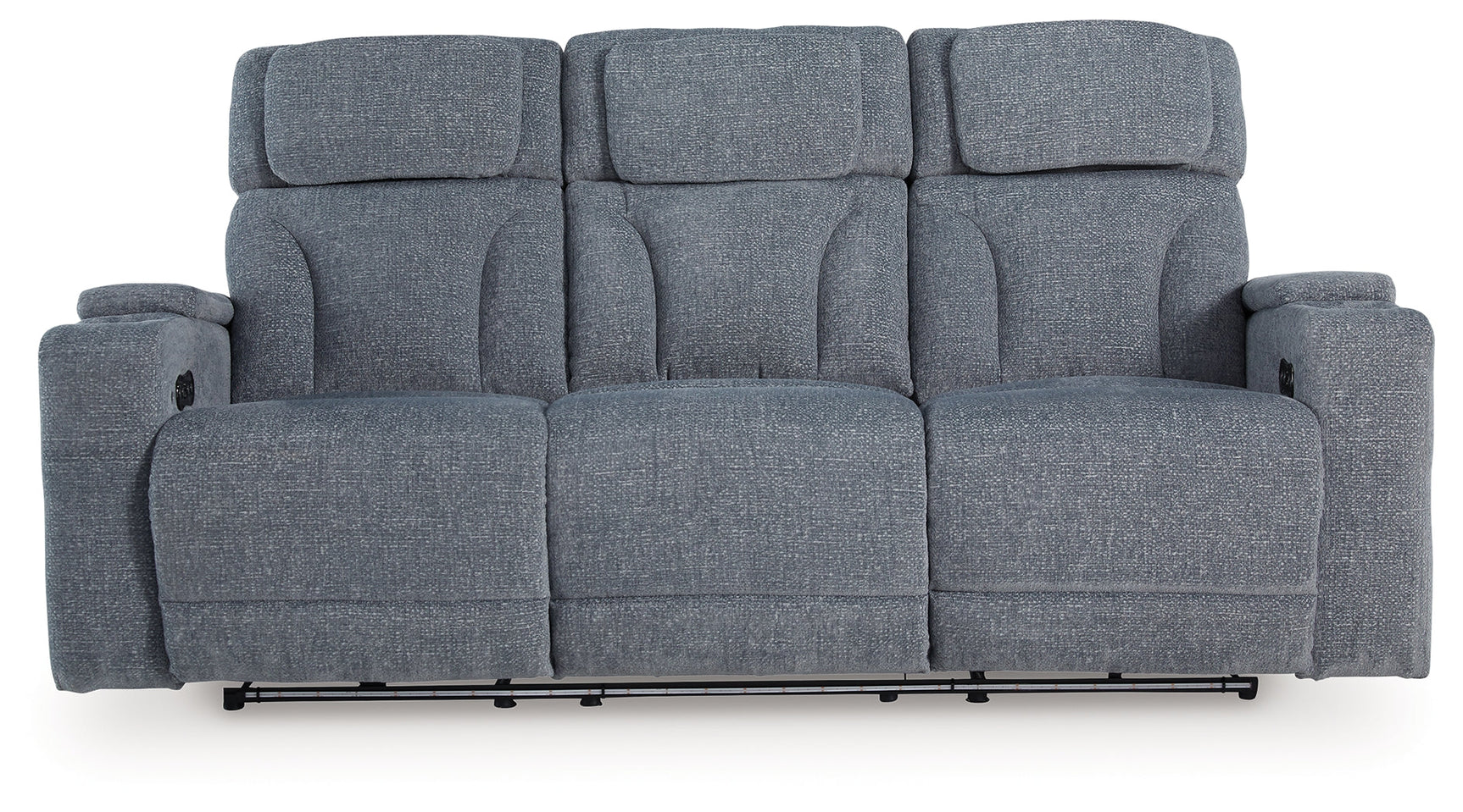 Studio Cave Steel Power Reclining Sofa and Loveseat (Online Special Price) - Ornate Home