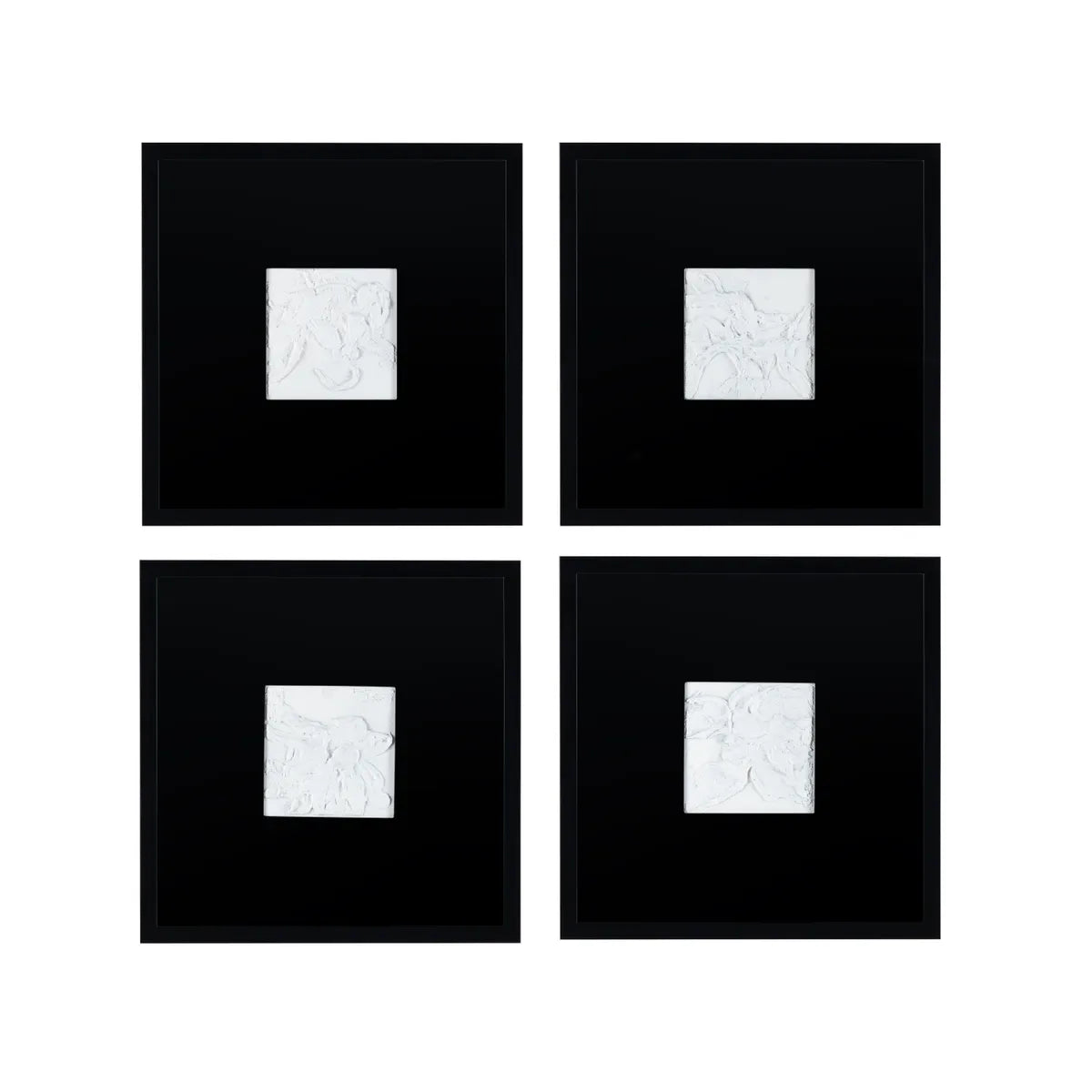 Study In Black And White Black/White Wall Art