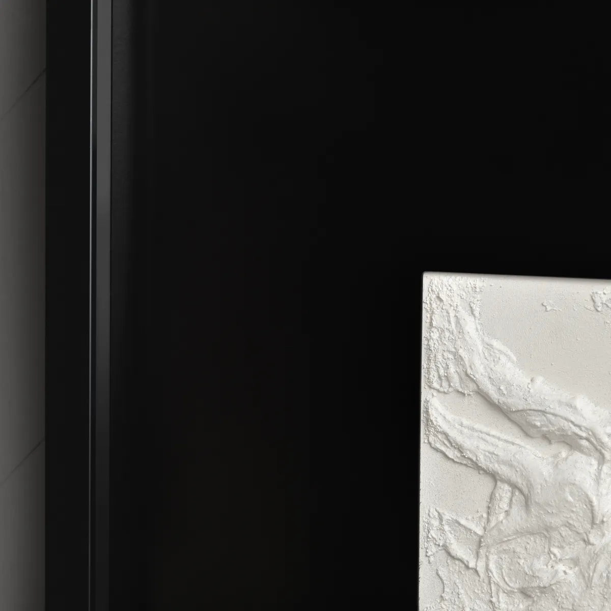 Study In Black And White Black/White Wall Art