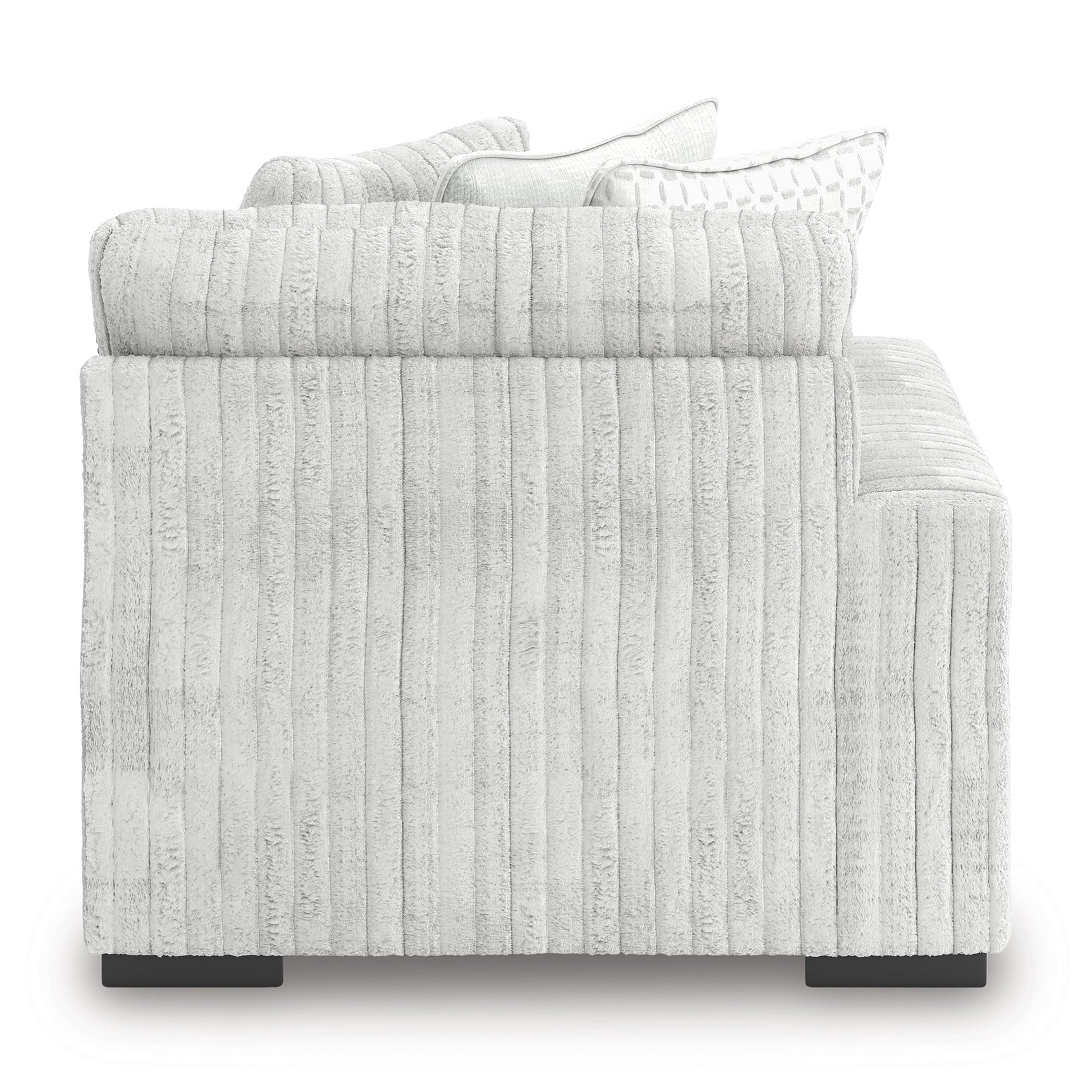 Stupendous Alloy 2-Piece Left Arm Facing Sectional with Chaise - Ornate Home