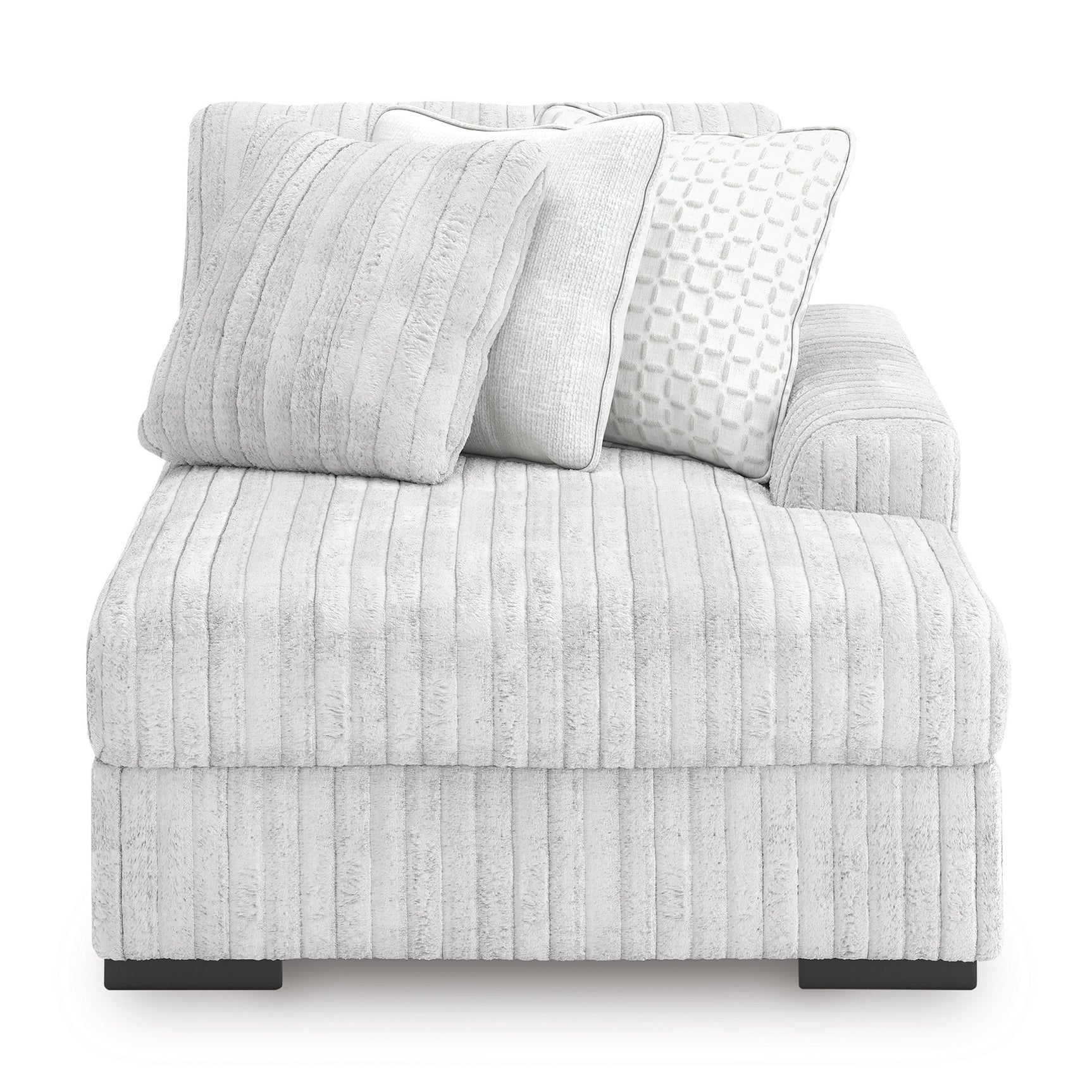 Stupendous Alloy 4-Piece Sectional with Double Chaise (Online Special Price) - Ornate Home