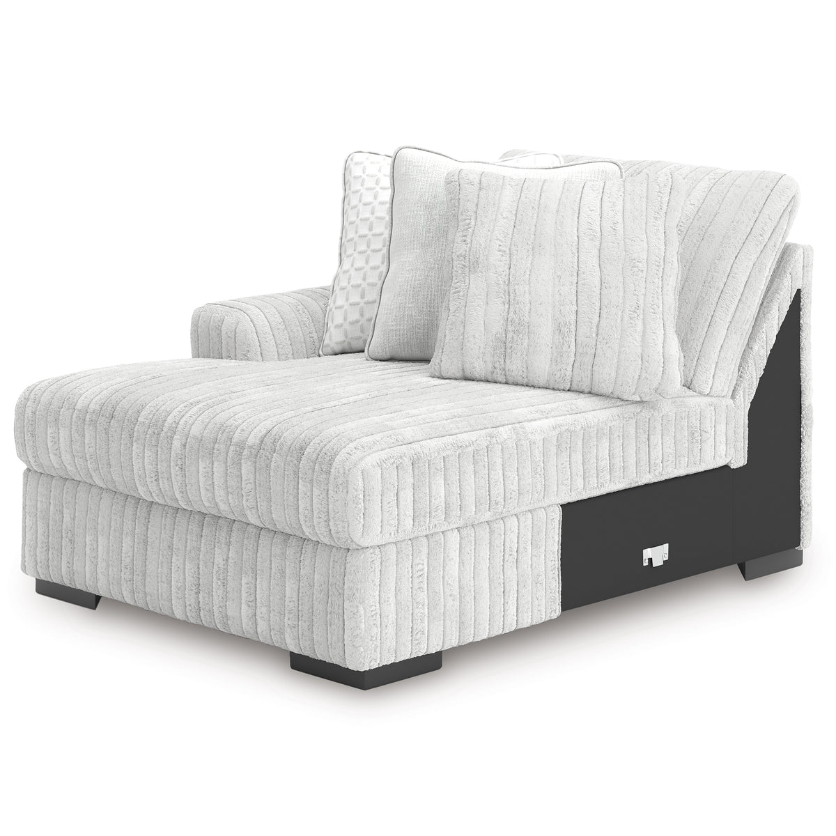 Stupendous Alloy 5-Piece LAF Sectional with Chaise - Ornate Home