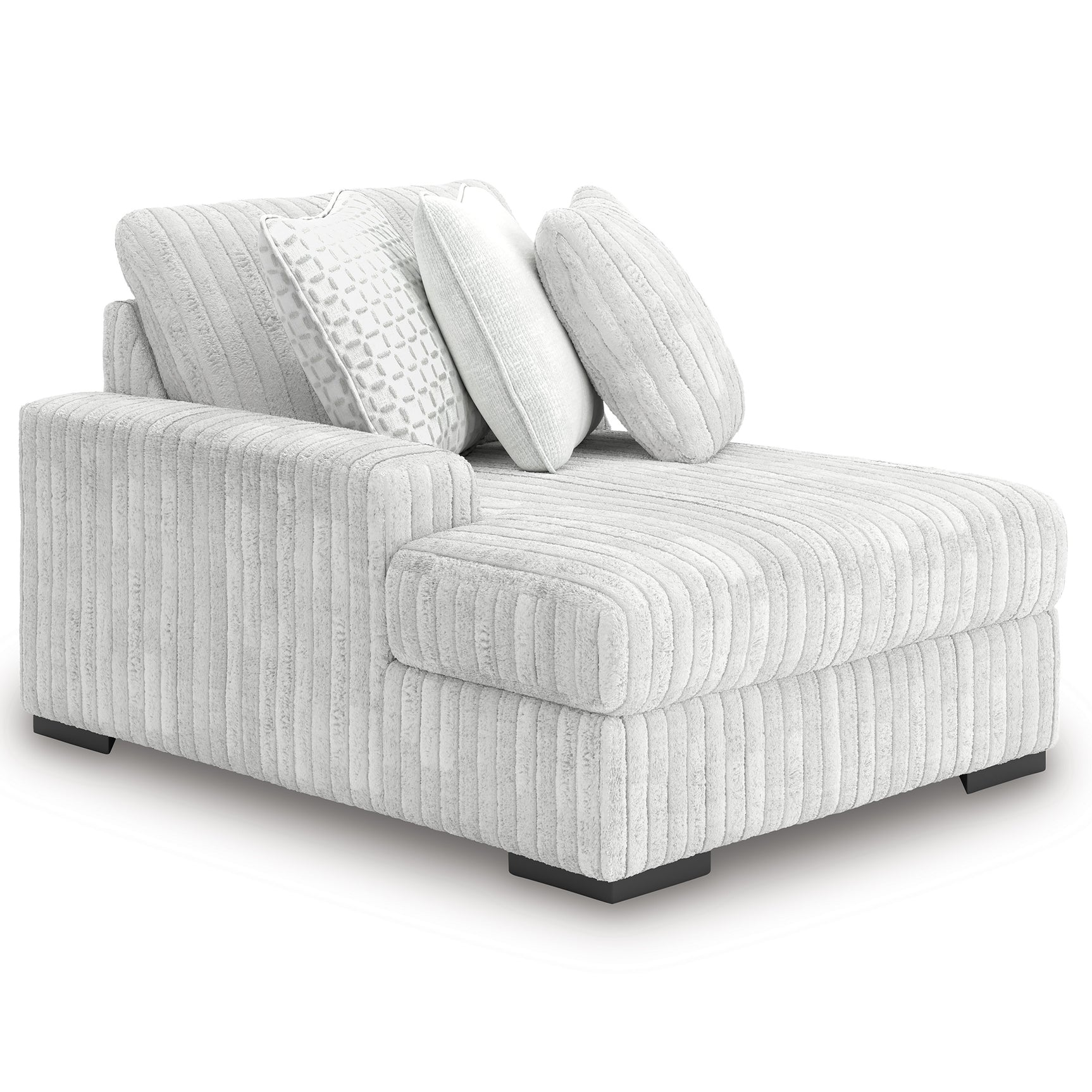 Stupendous Alloy 5-Piece LAF Sectional with Chaise - Ornate Home