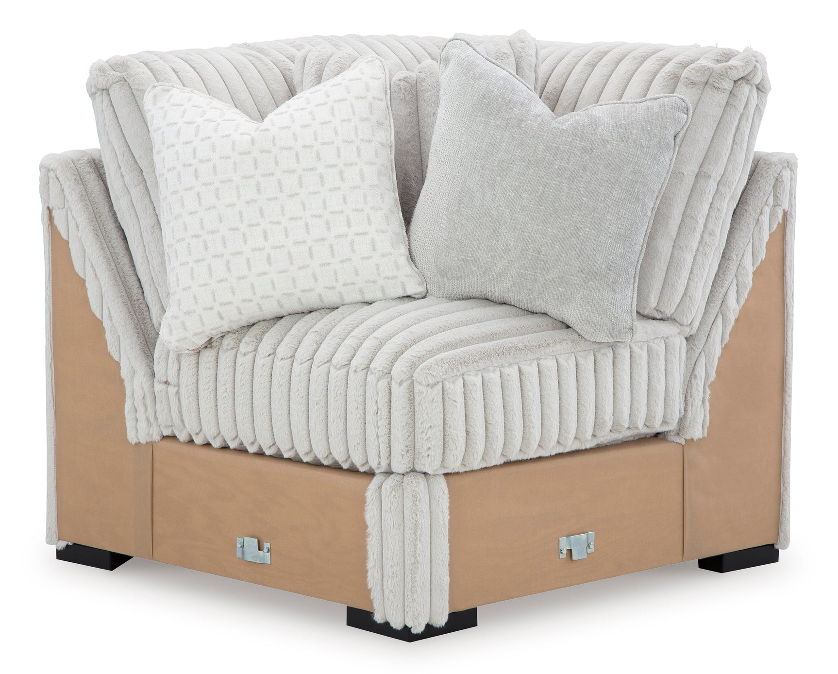 Stupendous Alloy 5-Piece LAF Sectional with Chaise - Ornate Home