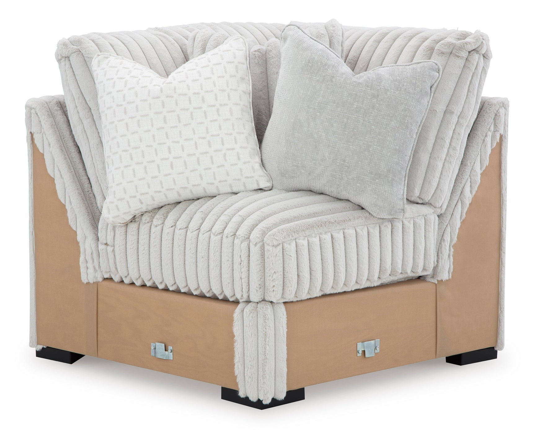 Stupendous Alloy 5-Piece RAF Sectional with Chaise (Online Special Price) - Ornate Home